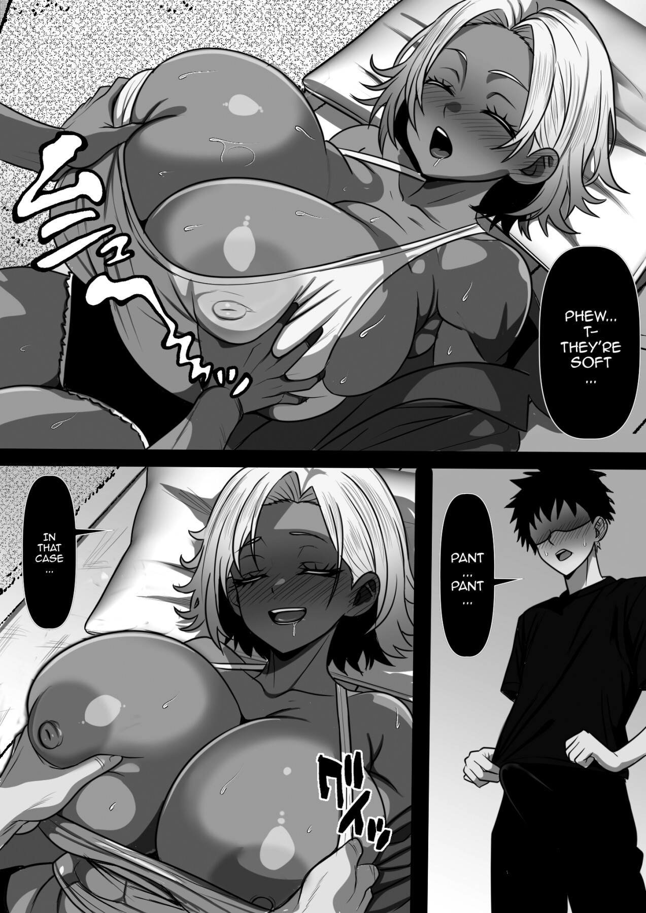 [Furitendou]Mob Danshi datta Ore ga Haha no Kouhai no YanMama o Haramaseru made no Hanashi | The Story Of How I, An Irrelevant Guy, Got To Impregnate My Mother's Delinquent MILF[English] Page 10