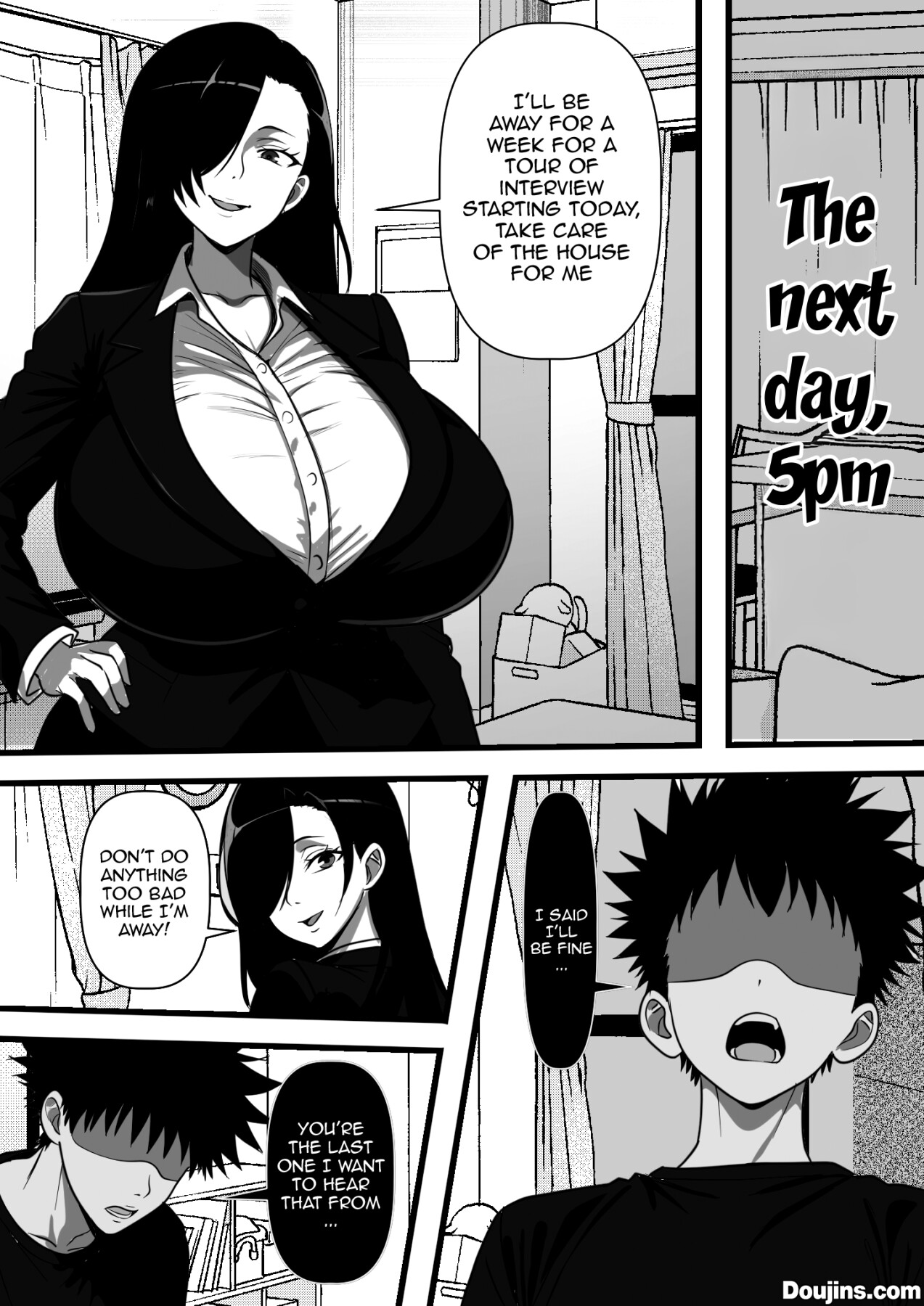 [Furitendou]Mob Danshi datta Ore ga Haha no Kouhai no YanMama o Haramaseru made no Hanashi | The Story Of How I, An Irrelevant Guy, Got To Impregnate My Mother's Delinquent MILF[English] Page 14