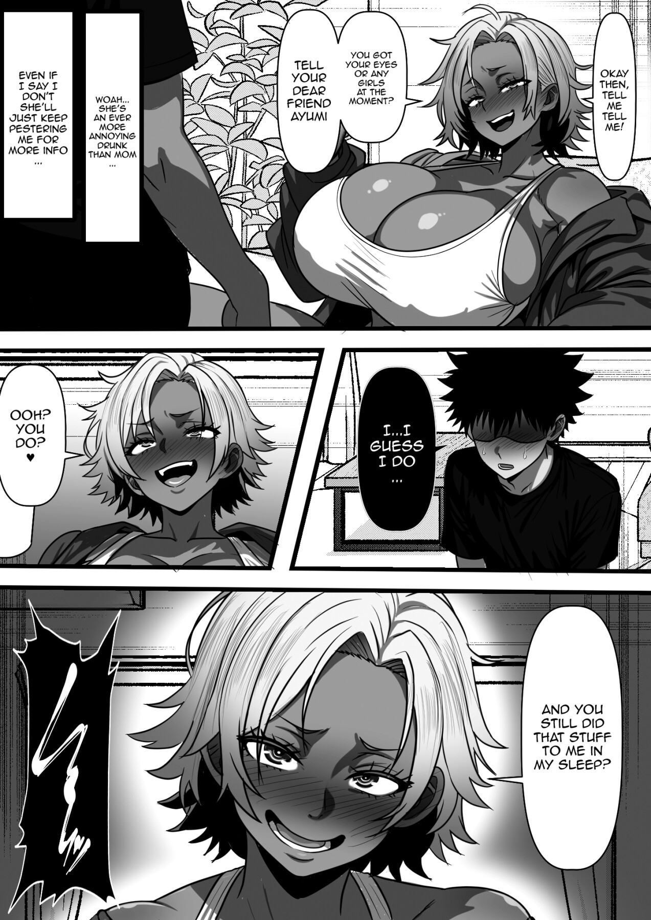 [Furitendou]Mob Danshi datta Ore ga Haha no Kouhai no YanMama o Haramaseru made no Hanashi | The Story Of How I, An Irrelevant Guy, Got To Impregnate My Mother's Delinquent MILF[English] Page 18