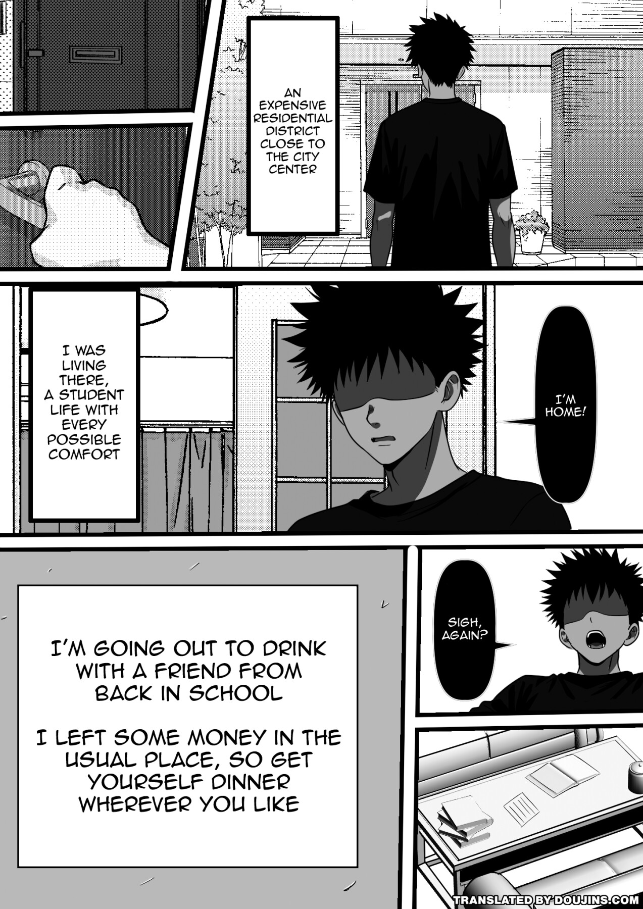 [Furitendou]Mob Danshi datta Ore ga Haha no Kouhai no YanMama o Haramaseru made no Hanashi | The Story Of How I, An Irrelevant Guy, Got To Impregnate My Mother's Delinquent MILF[English] Page 2