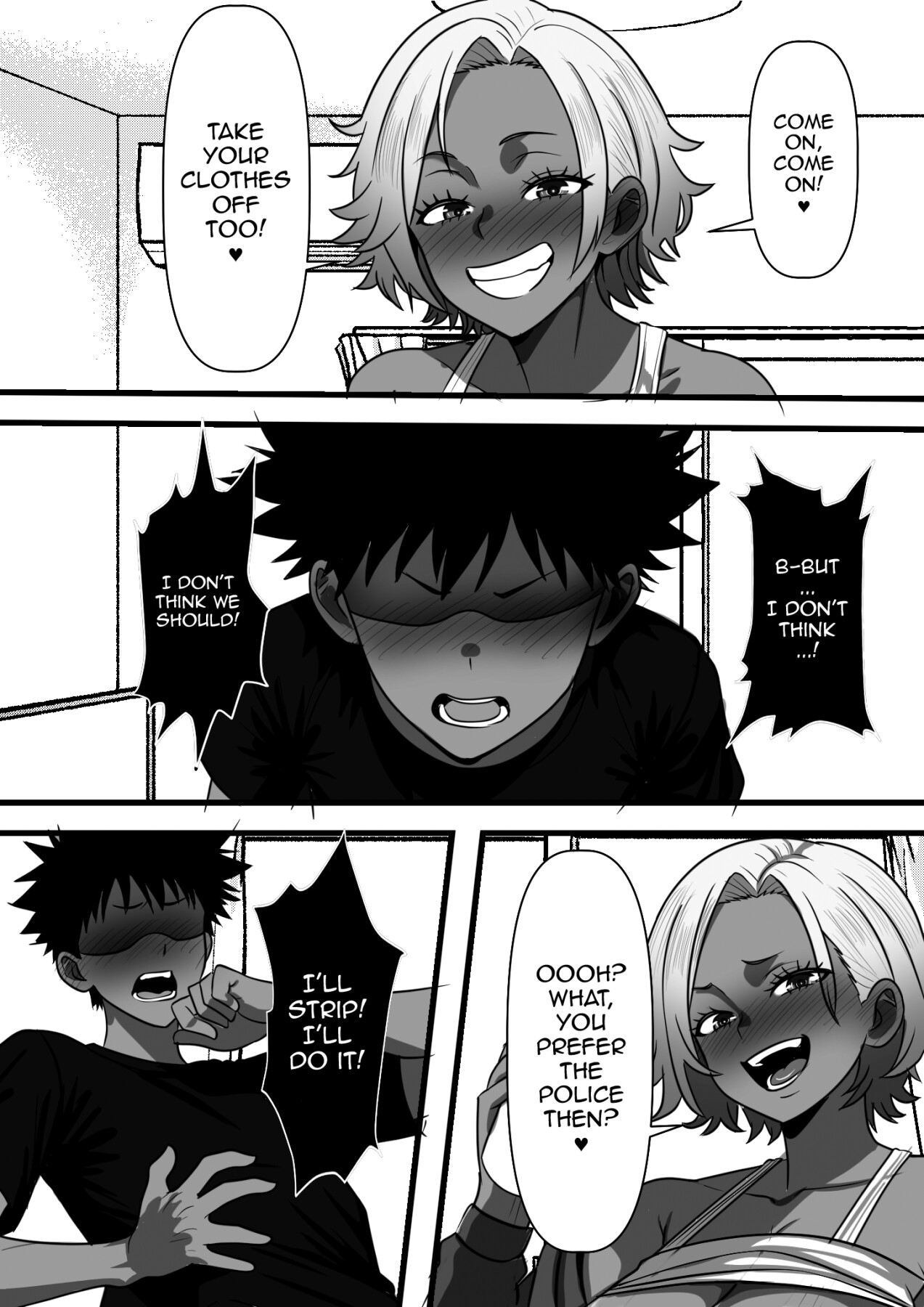 [Furitendou]Mob Danshi datta Ore ga Haha no Kouhai no YanMama o Haramaseru made no Hanashi | The Story Of How I, An Irrelevant Guy, Got To Impregnate My Mother's Delinquent MILF[English] Page 22