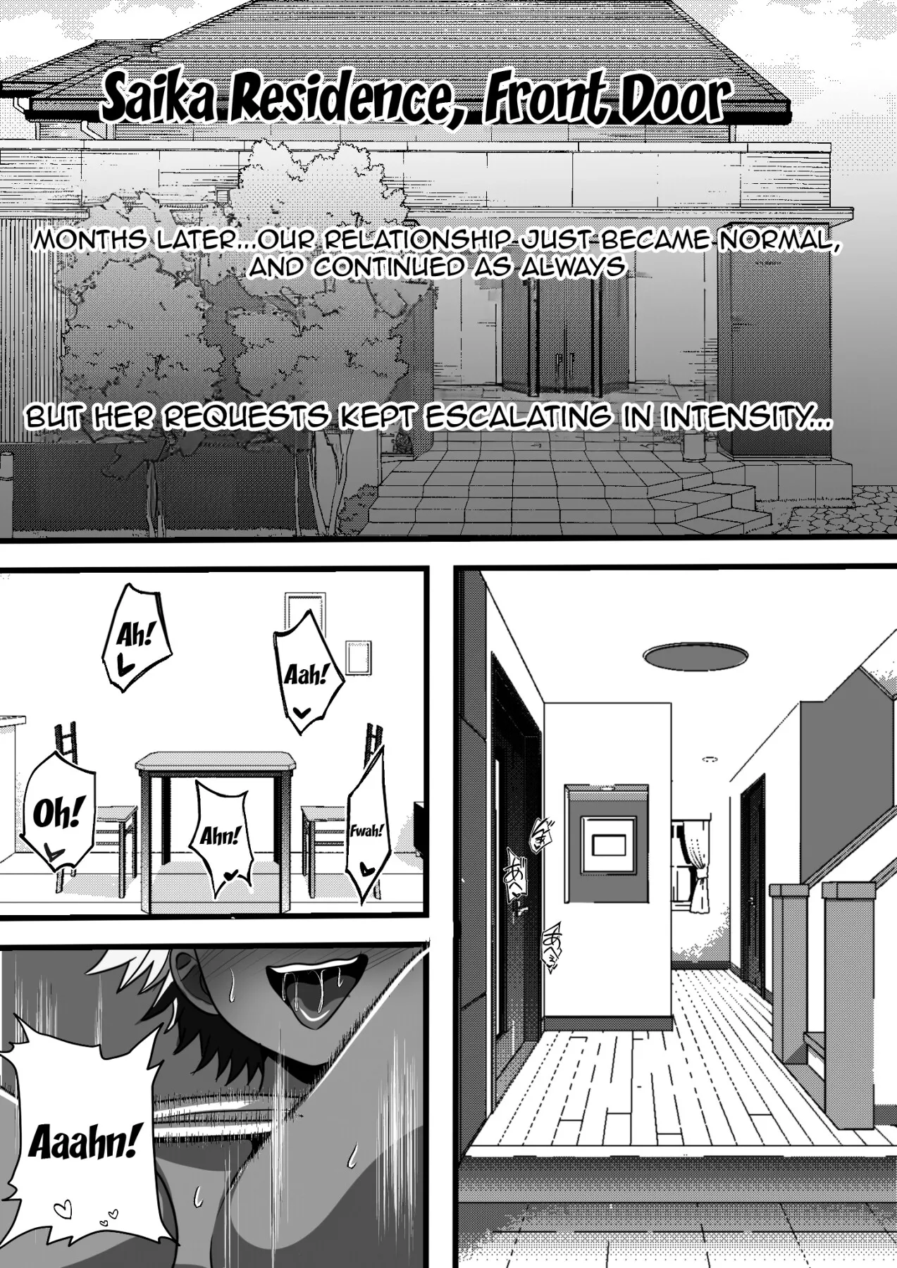 [Furitendou]Mob Danshi datta Ore ga Haha no Kouhai no YanMama o Haramaseru made no Hanashi | The Story Of How I, An Irrelevant Guy, Got To Impregnate My Mother's Delinquent MILF[English] Page 36