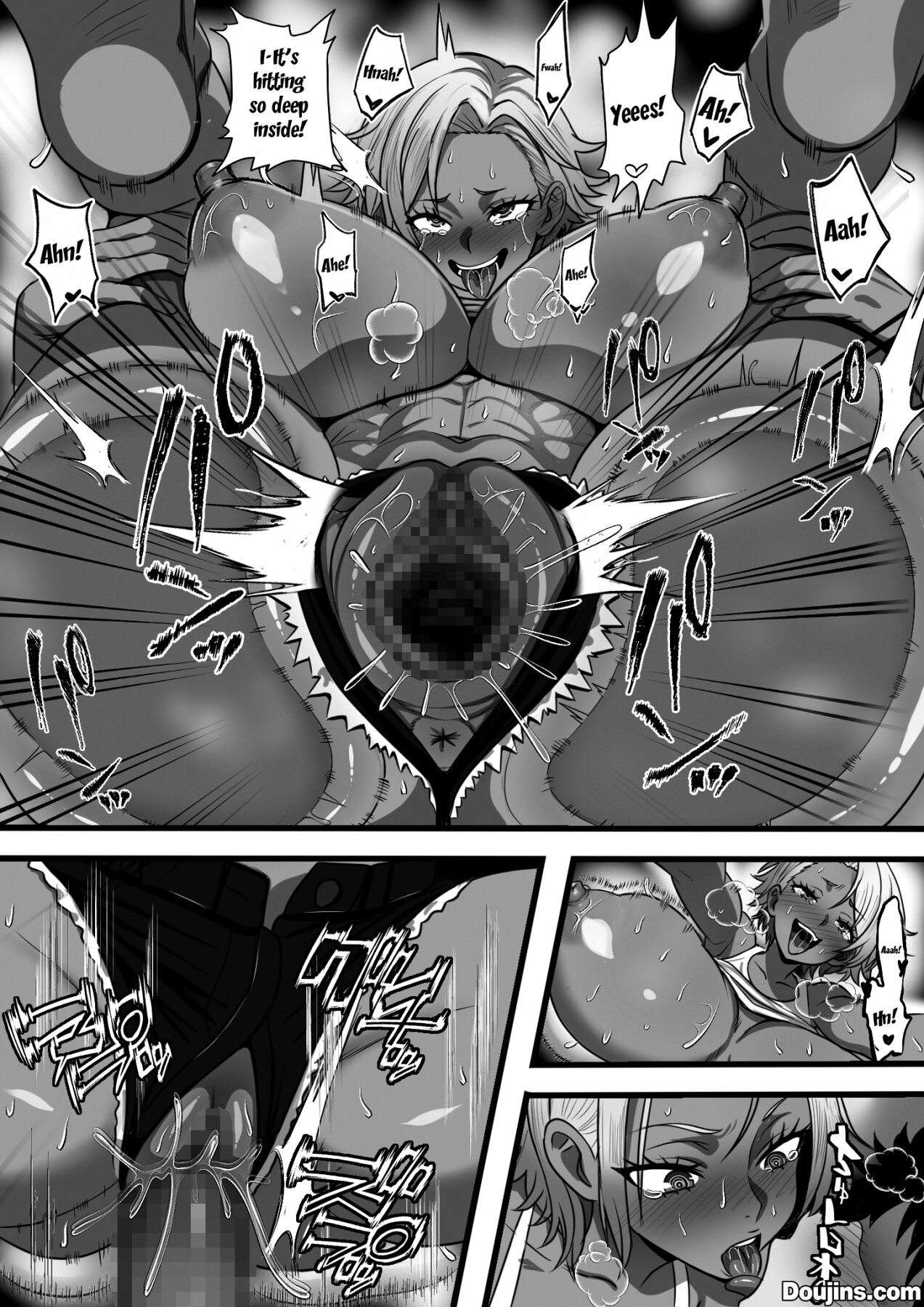 [Furitendou]Mob Danshi datta Ore ga Haha no Kouhai no YanMama o Haramaseru made no Hanashi | The Story Of How I, An Irrelevant Guy, Got To Impregnate My Mother's Delinquent MILF[English] Page 38