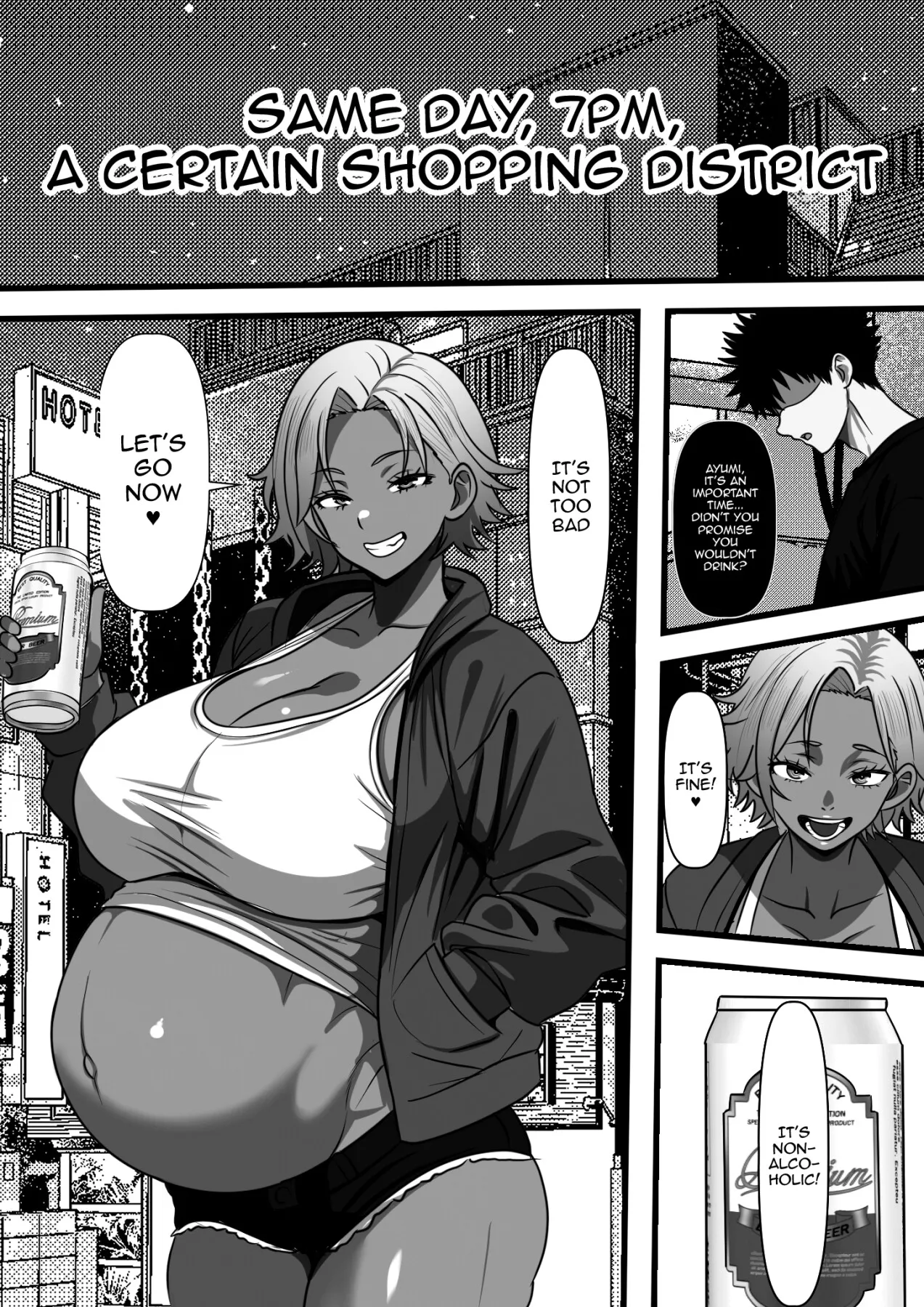 [Furitendou]Mob Danshi datta Ore ga Haha no Kouhai no YanMama o Haramaseru made no Hanashi | The Story Of How I, An Irrelevant Guy, Got To Impregnate My Mother's Delinquent MILF[English] Page 41