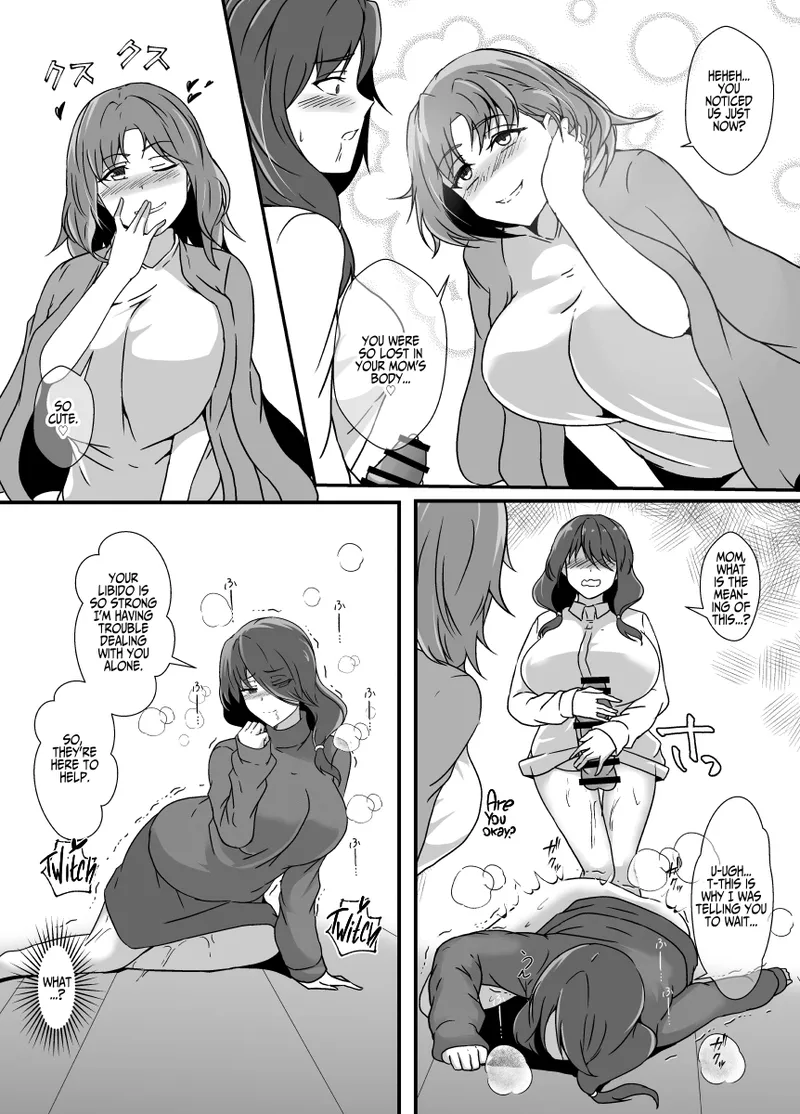 [Lilium Kyouwakoku (Shimakawa)]Musume ga Futanari Zetsurin nanode Mamatomo ni Seishori o Tetsudatte Morau | My Daughter Is An Insatiable Dickchick, So I Asked My Fellow Mother Friends For Some "Help"[English] [Iulius] Page 11