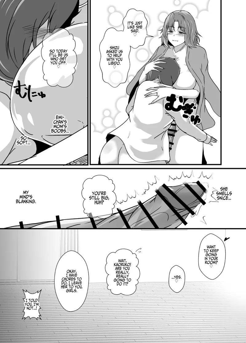 [Lilium Kyouwakoku (Shimakawa)]Musume ga Futanari Zetsurin nanode Mamatomo ni Seishori o Tetsudatte Morau | My Daughter Is An Insatiable Dickchick, So I Asked My Fellow Mother Friends For Some "Help"[English] [Iulius] Page 12