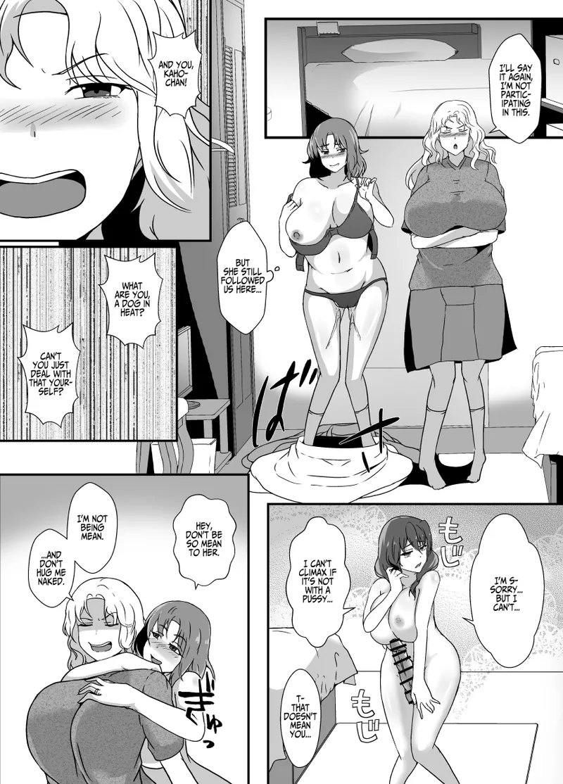 [Lilium Kyouwakoku (Shimakawa)]Musume ga Futanari Zetsurin nanode Mamatomo ni Seishori o Tetsudatte Morau | My Daughter Is An Insatiable Dickchick, So I Asked My Fellow Mother Friends For Some "Help"[English] [Iulius] Page 13