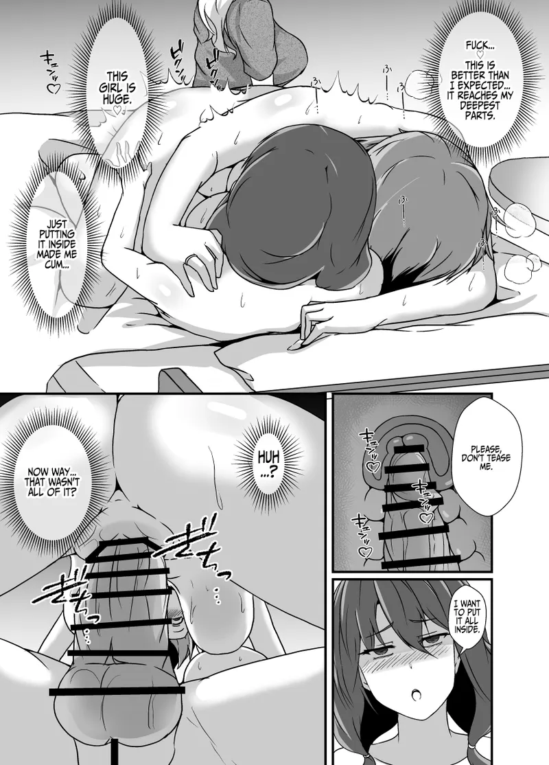 [Lilium Kyouwakoku (Shimakawa)]Musume ga Futanari Zetsurin nanode Mamatomo ni Seishori o Tetsudatte Morau | My Daughter Is An Insatiable Dickchick, So I Asked My Fellow Mother Friends For Some "Help"[English] [Iulius] Page 20