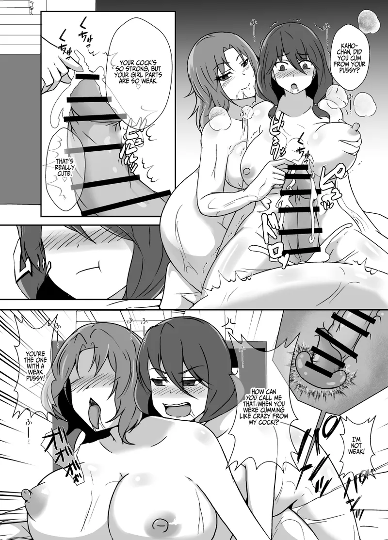 [Lilium Kyouwakoku (Shimakawa)]Musume ga Futanari Zetsurin nanode Mamatomo ni Seishori o Tetsudatte Morau | My Daughter Is An Insatiable Dickchick, So I Asked My Fellow Mother Friends For Some "Help"[English] [Iulius] Page 46