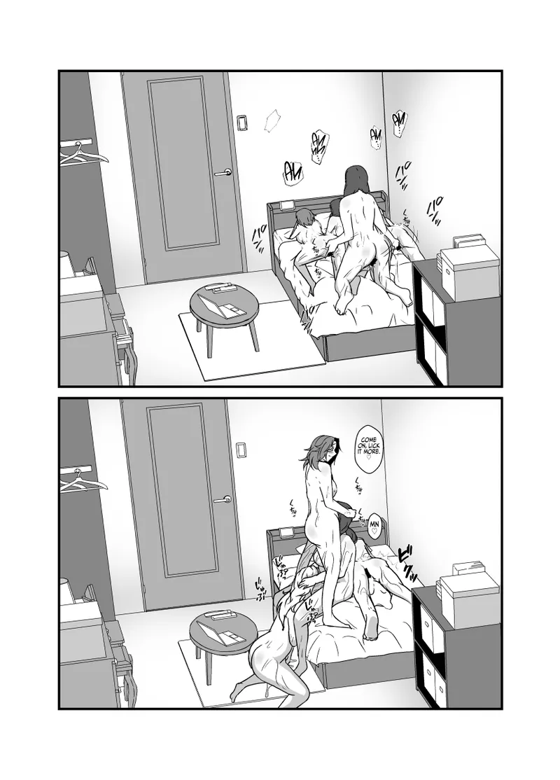 [Lilium Kyouwakoku (Shimakawa)]Musume ga Futanari Zetsurin nanode Mamatomo ni Seishori o Tetsudatte Morau | My Daughter Is An Insatiable Dickchick, So I Asked My Fellow Mother Friends For Some "Help"[English] [Iulius] Page 55