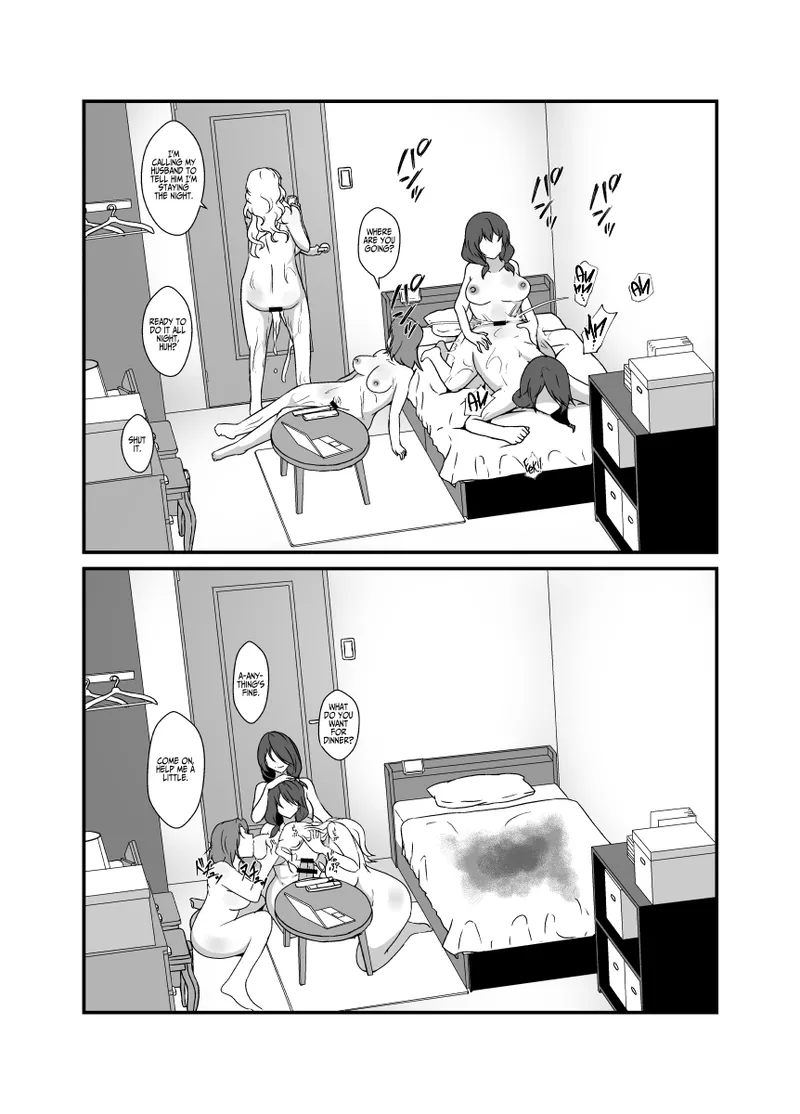[Lilium Kyouwakoku (Shimakawa)]Musume ga Futanari Zetsurin nanode Mamatomo ni Seishori o Tetsudatte Morau | My Daughter Is An Insatiable Dickchick, So I Asked My Fellow Mother Friends For Some "Help"[English] [Iulius] Page 56