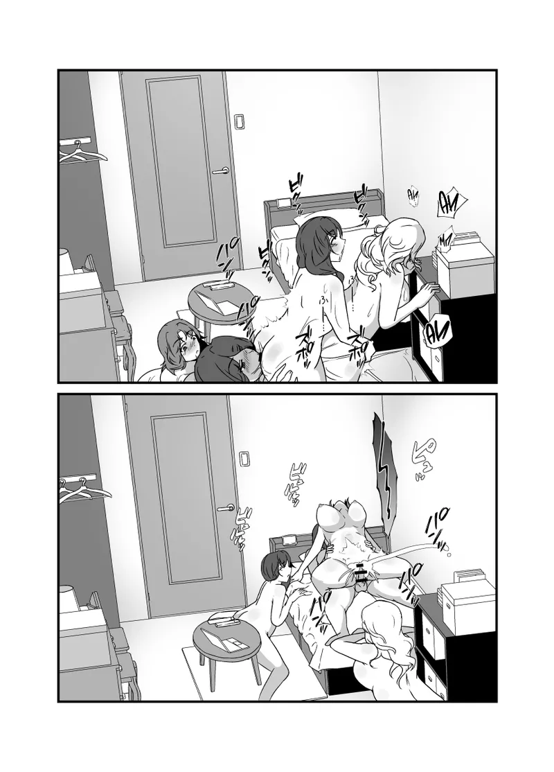 [Lilium Kyouwakoku (Shimakawa)]Musume ga Futanari Zetsurin nanode Mamatomo ni Seishori o Tetsudatte Morau | My Daughter Is An Insatiable Dickchick, So I Asked My Fellow Mother Friends For Some "Help"[English] [Iulius] Page 57