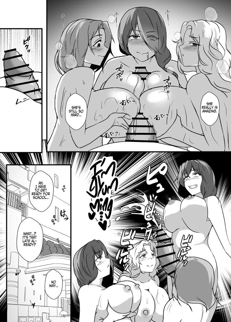 [Lilium Kyouwakoku (Shimakawa)]Musume ga Futanari Zetsurin nanode Mamatomo ni Seishori o Tetsudatte Morau | My Daughter Is An Insatiable Dickchick, So I Asked My Fellow Mother Friends For Some "Help"[English] [Iulius] Page 60