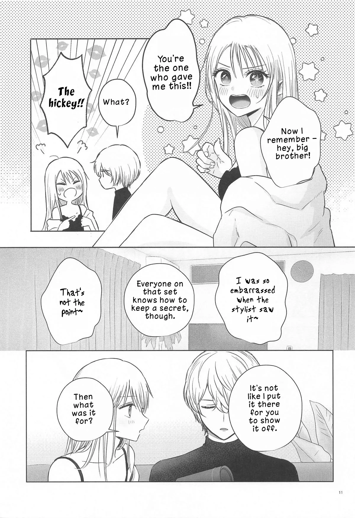 [Asagiya]Toroke Ai Spica| Spica in Melting Love(Oshi no Ko)   [English] [LKK•Scans] Page 10