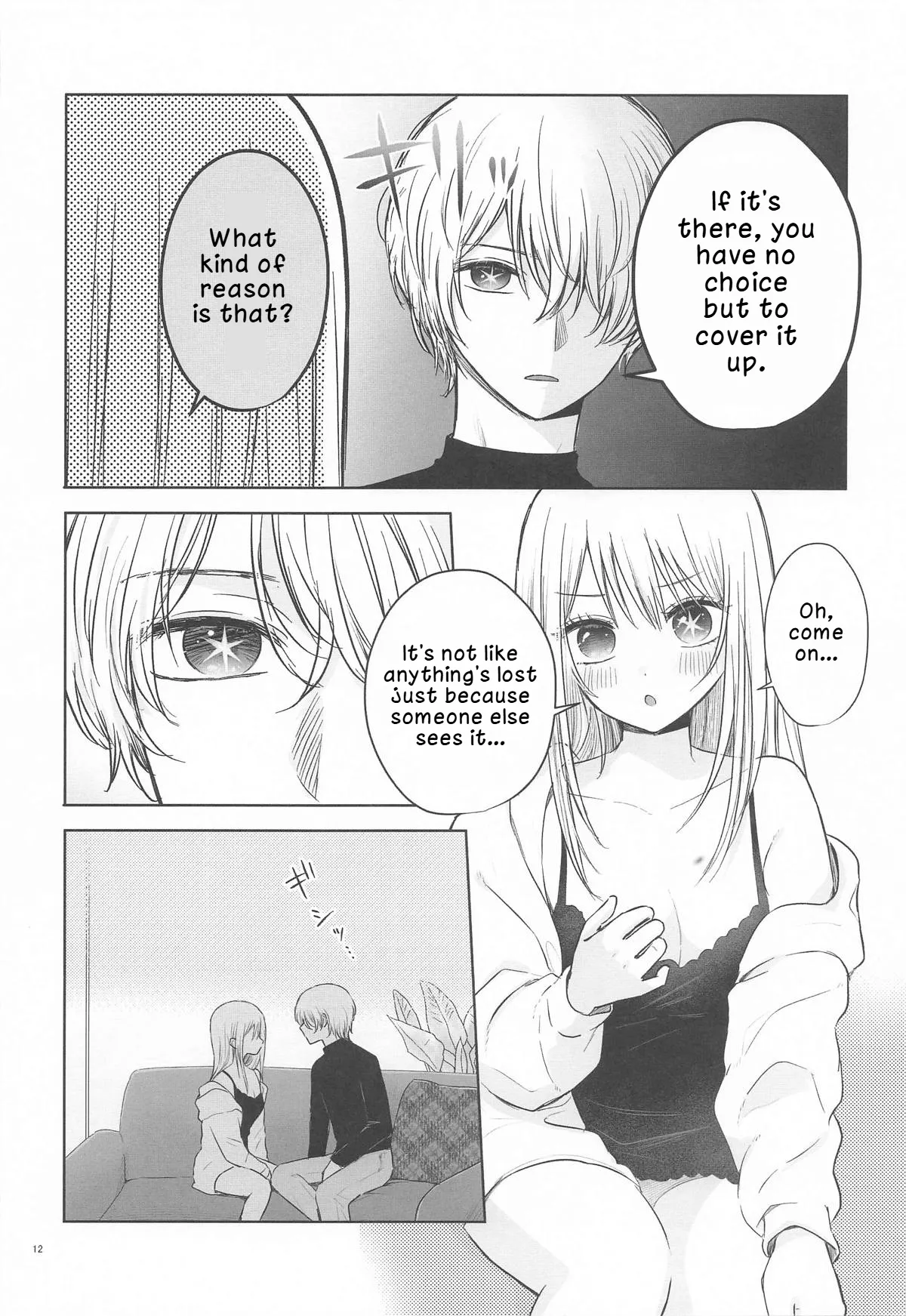 [Asagiya]Toroke Ai Spica| Spica in Melting Love(Oshi no Ko)   [English] [LKK•Scans] Page 11