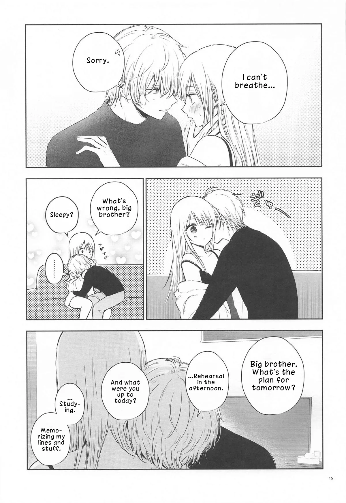 [Asagiya]Toroke Ai Spica| Spica in Melting Love(Oshi no Ko)   [English] [LKK•Scans] Page 14