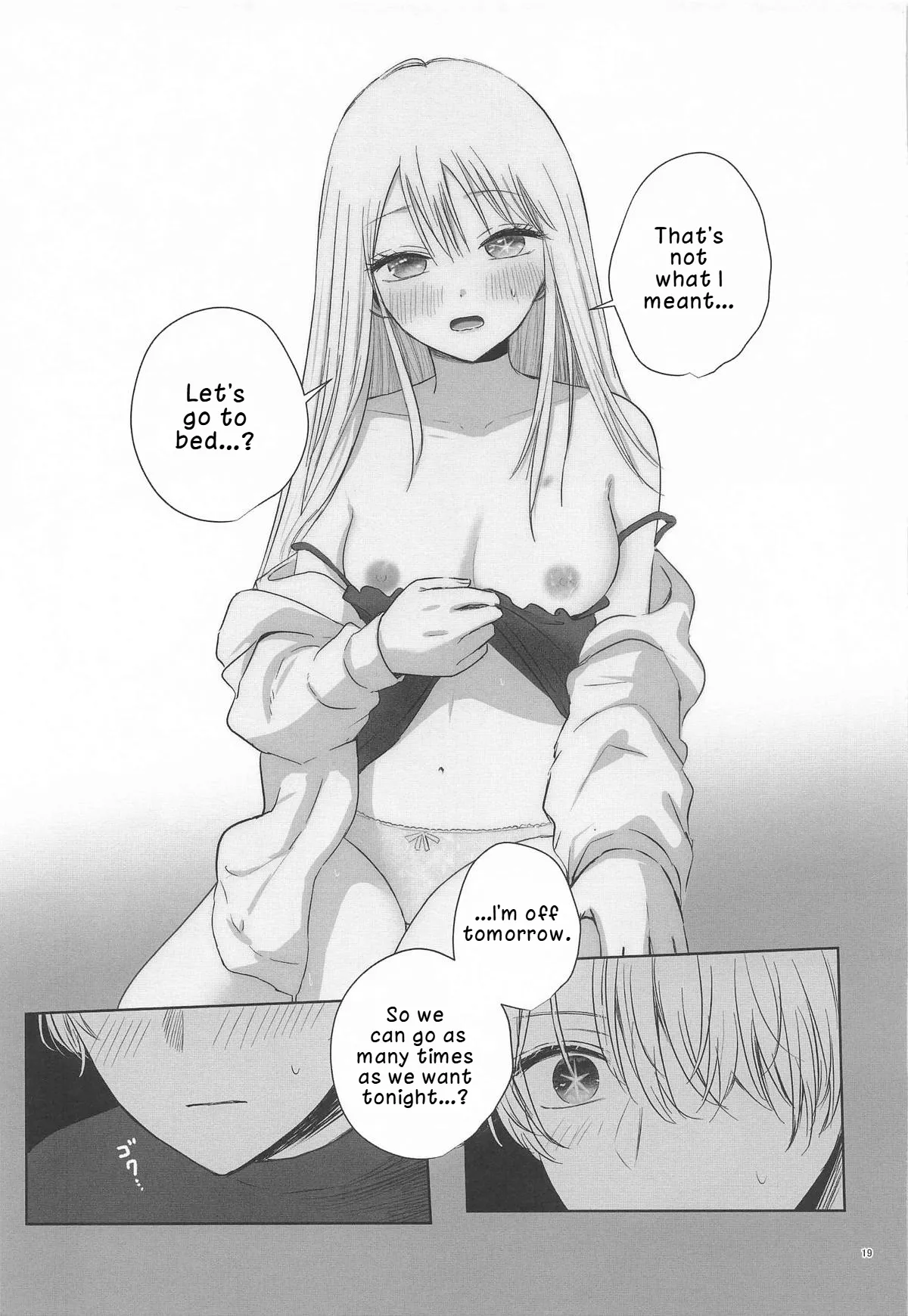 [Asagiya]Toroke Ai Spica| Spica in Melting Love(Oshi no Ko)   [English] [LKK•Scans] Page 18