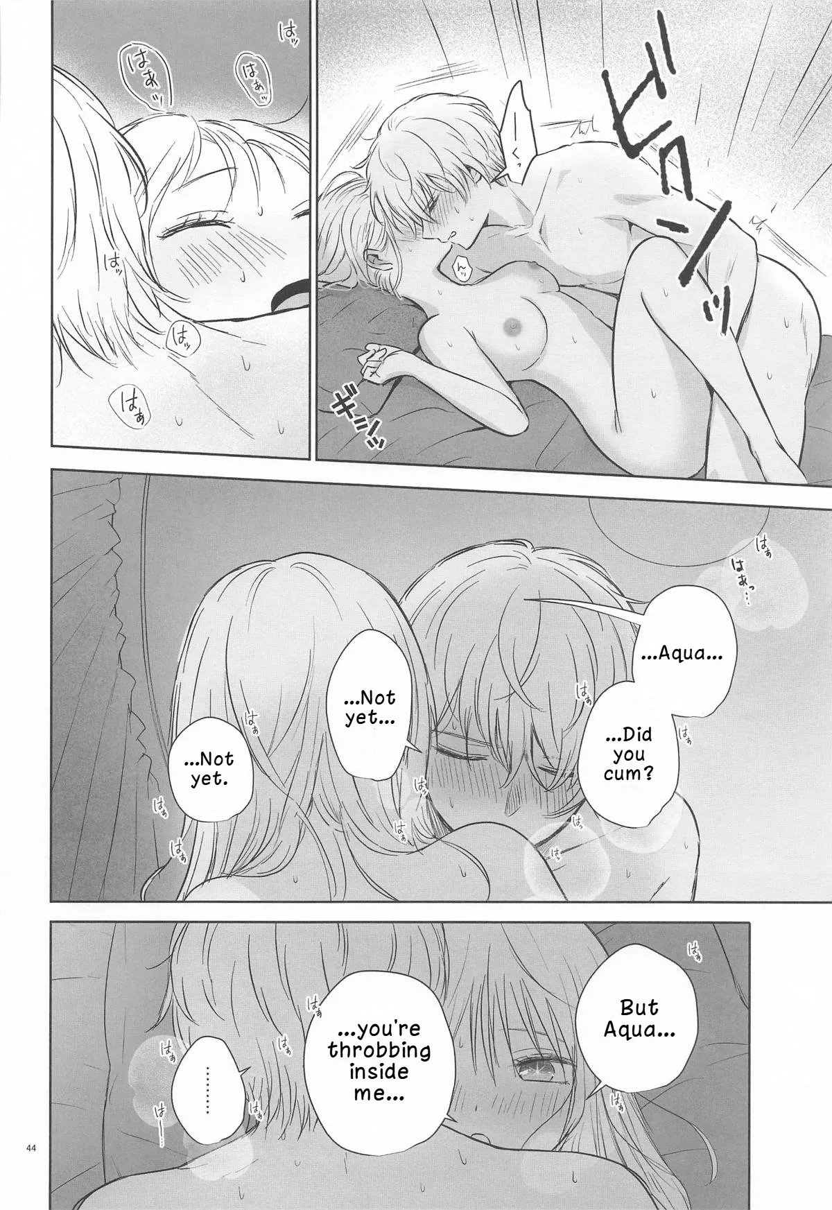 [Asagiya]Toroke Ai Spica| Spica in Melting Love(Oshi no Ko)   [English] [LKK•Scans] Page 43