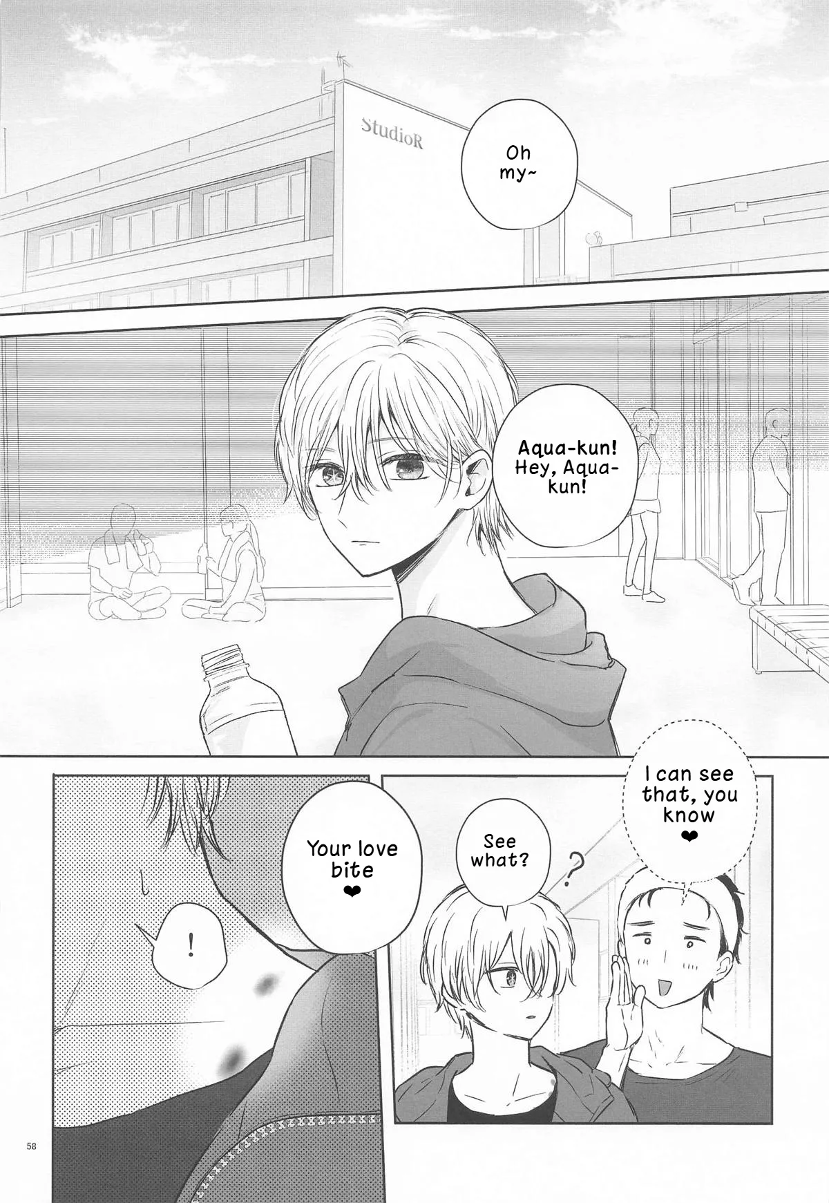 [Asagiya]Toroke Ai Spica| Spica in Melting Love(Oshi no Ko)   [English] [LKK•Scans] Page 57