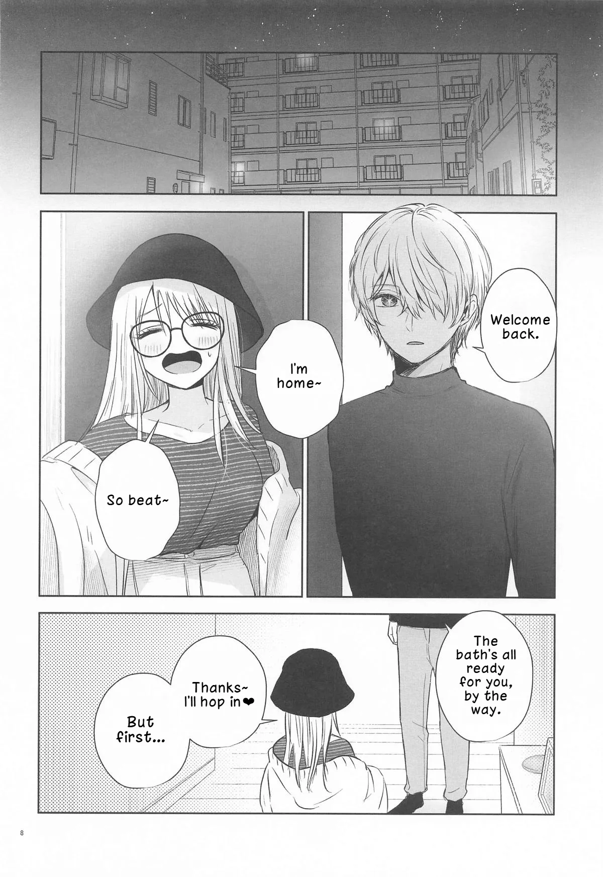 [Asagiya]Toroke Ai Spica| Spica in Melting Love(Oshi no Ko)   [English] [LKK•Scans] Page 7