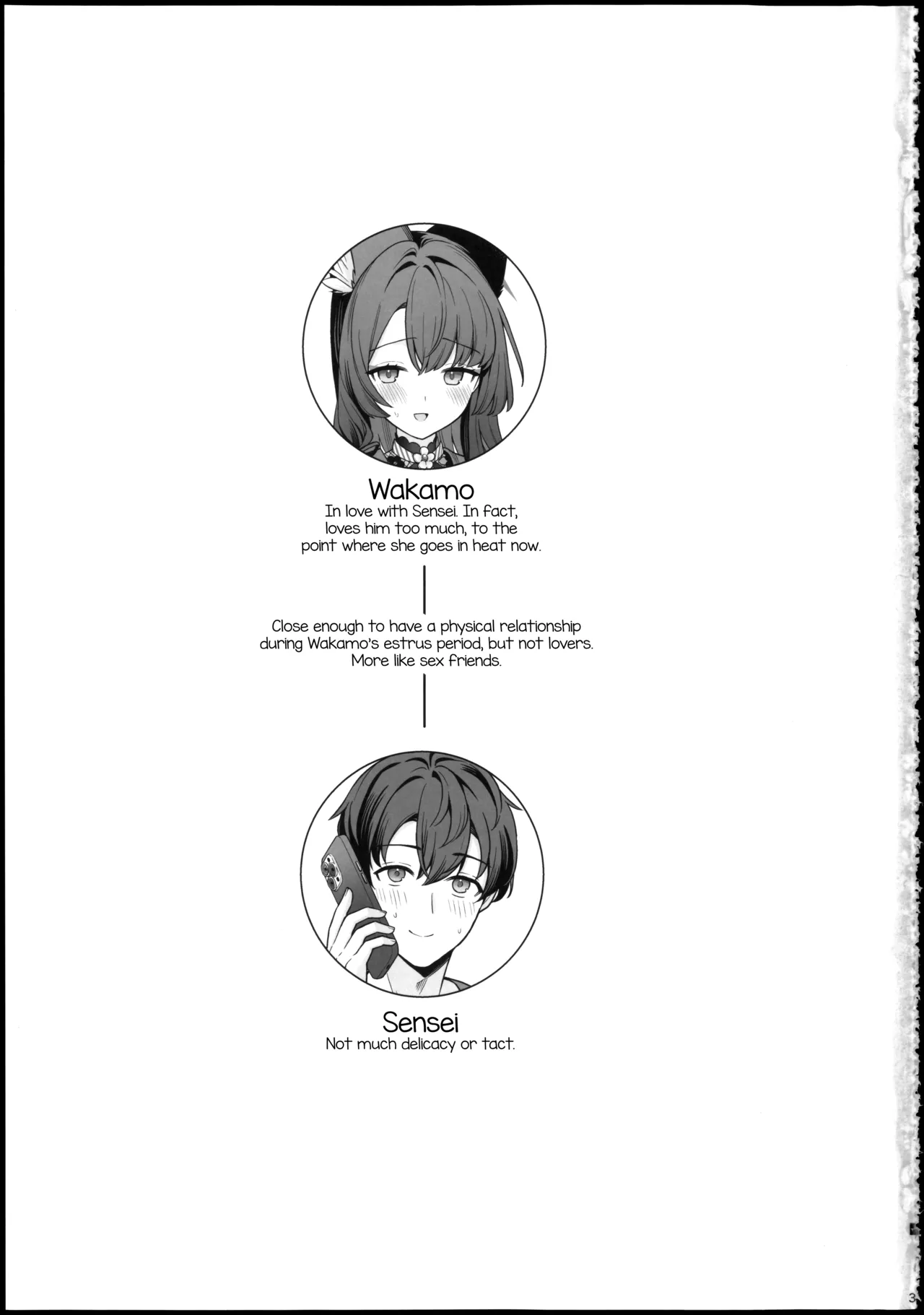 (Sensei no Archive 15) [NOMIYAGUMI (Ichinomiya)]Junjou Renjou Hatsujou Kitsune -6- | Pure Lovestruck Fox in Heat -6-(Blue Archive) [English] [mysterymeat3] Page 3
