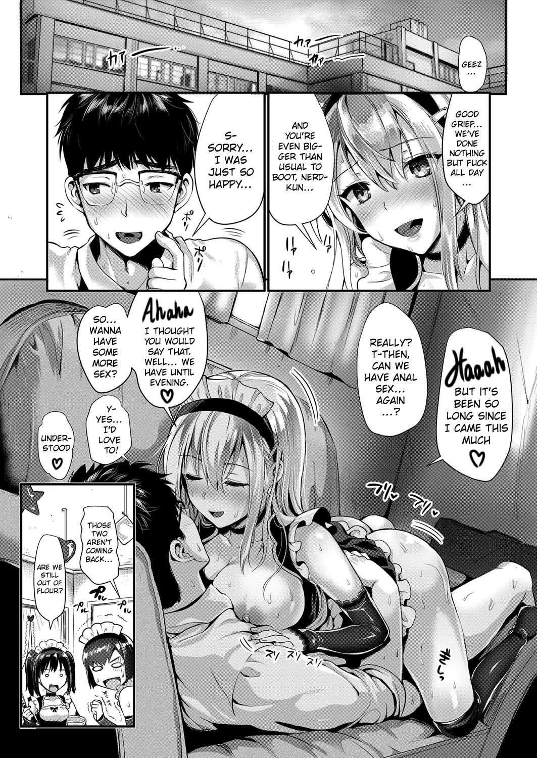 [Kojima Saya]Kamiyama-san to Boku 2 | Kamiyama-san and Me 2(COMIC ExE 07) [English] [Hennojin] [Decensored] [Digital] Page 22
