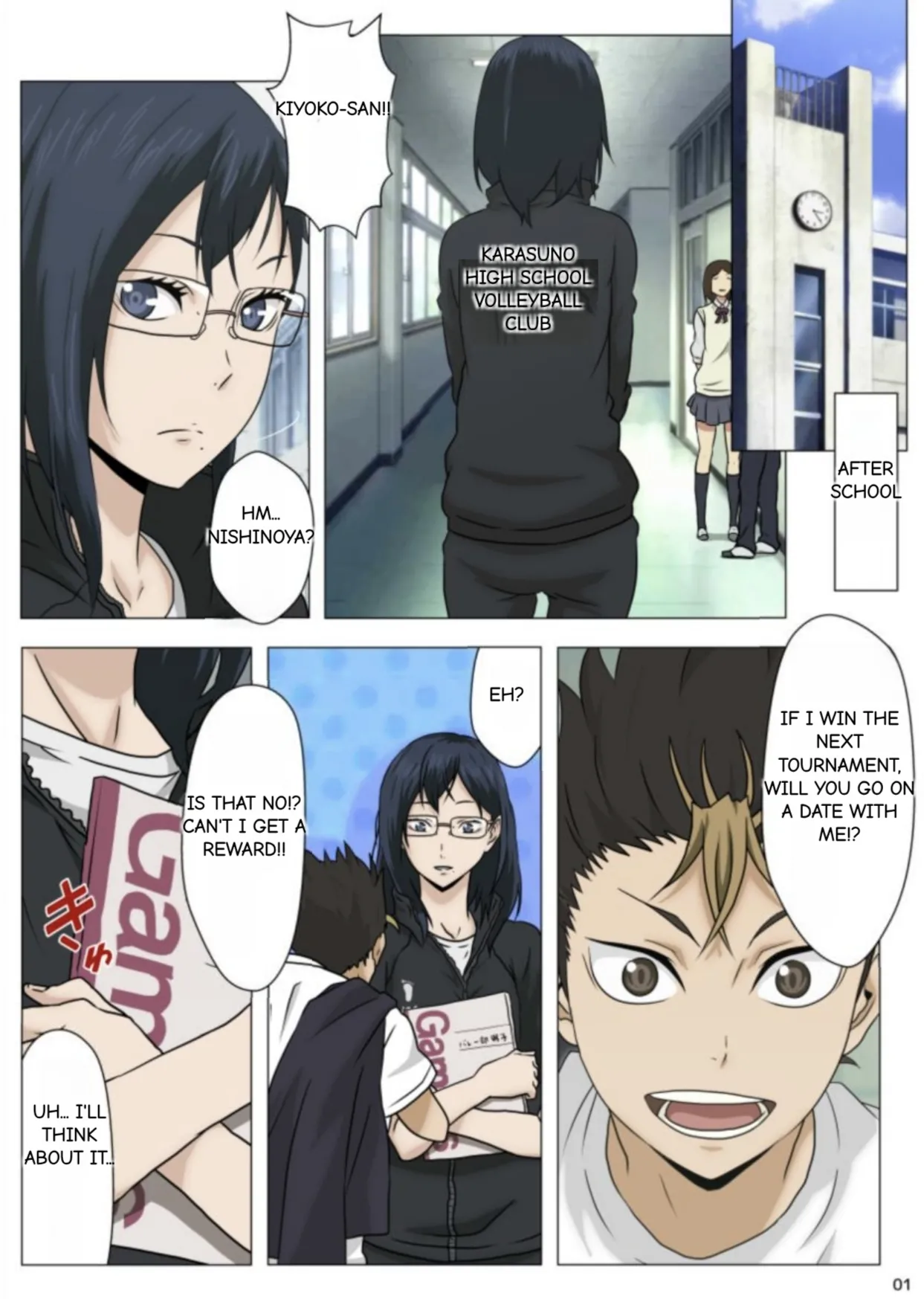 [TraYA]PaiKYU!!(Haikyuu!!) [English] Page 2