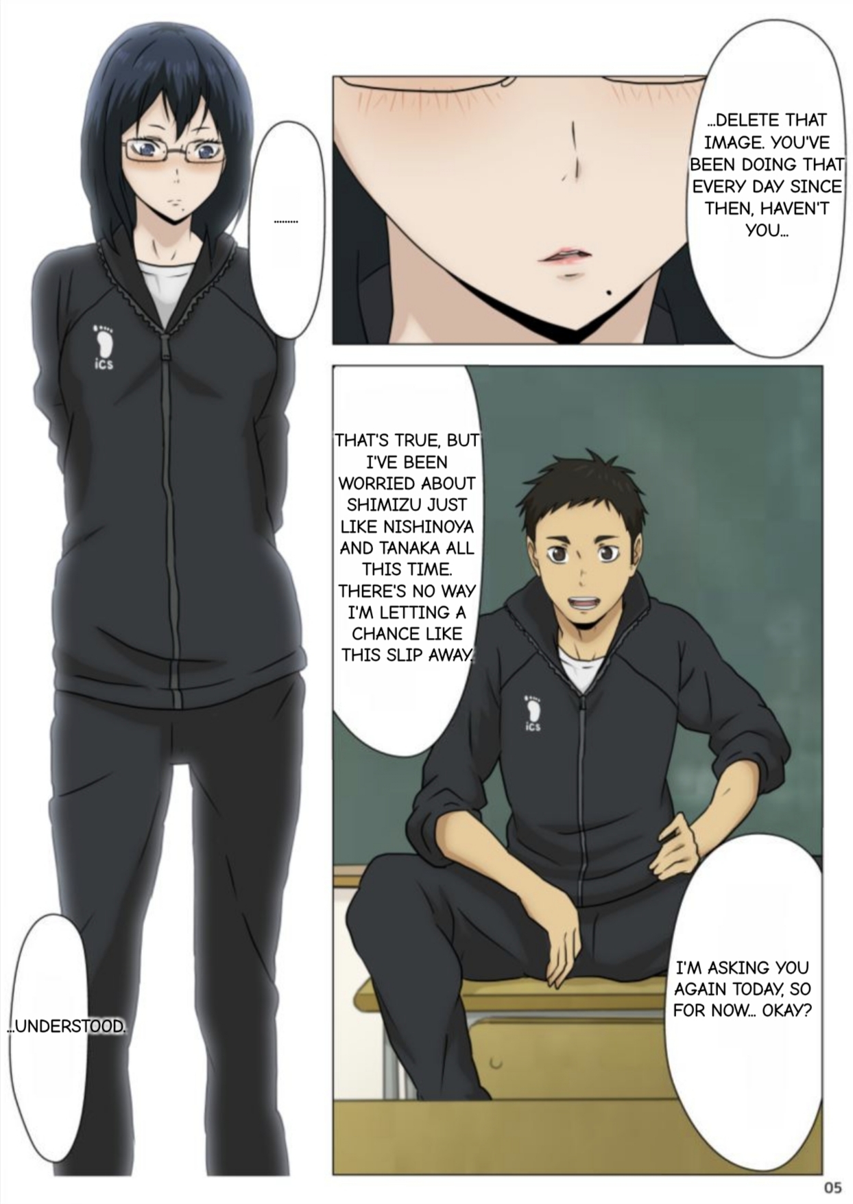 [TraYA]PaiKYU!!(Haikyuu!!) [English] Page 6