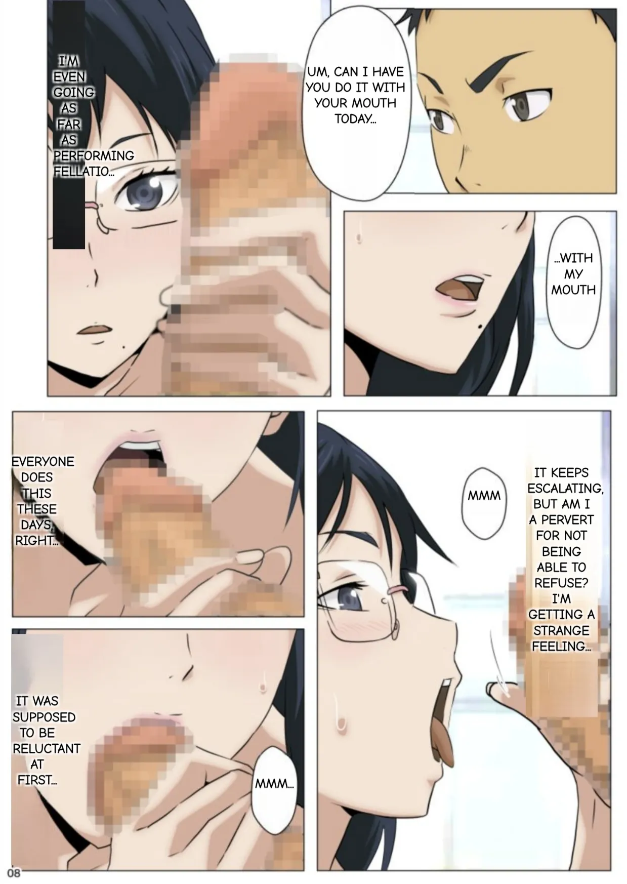 [TraYA]PaiKYU!!(Haikyuu!!) [English] Page 9