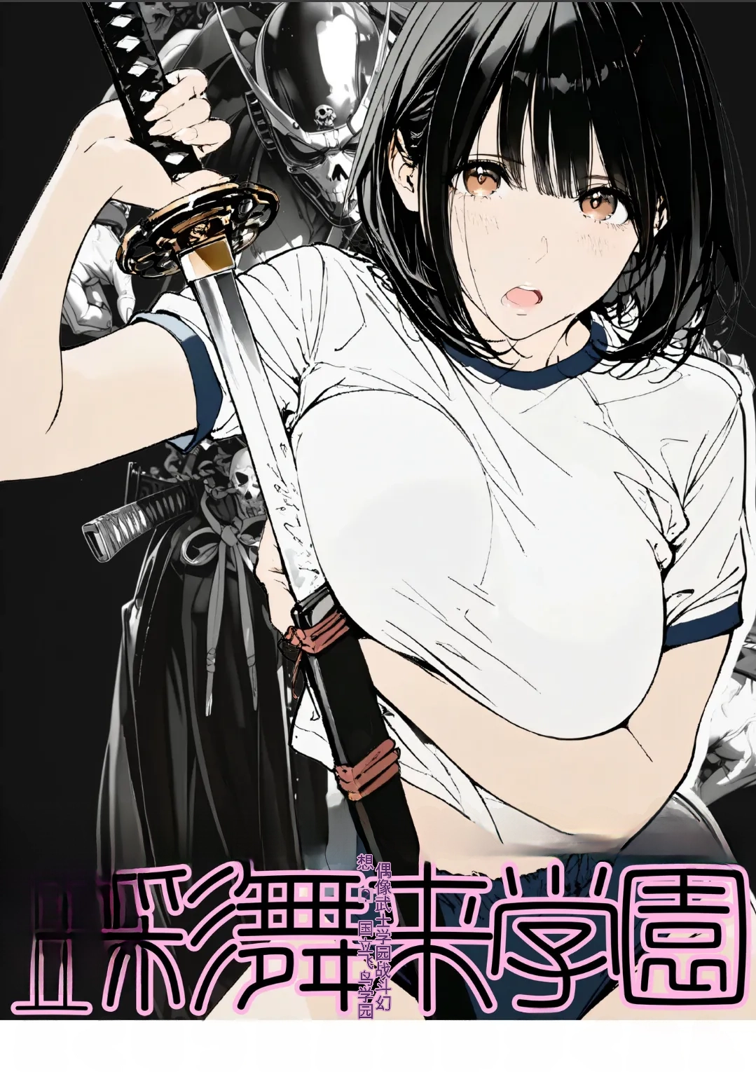 [AI_MAKER]國立彩舞来学園 第01話(オリジナル) [AI Generated][AI 翻译] Page 1