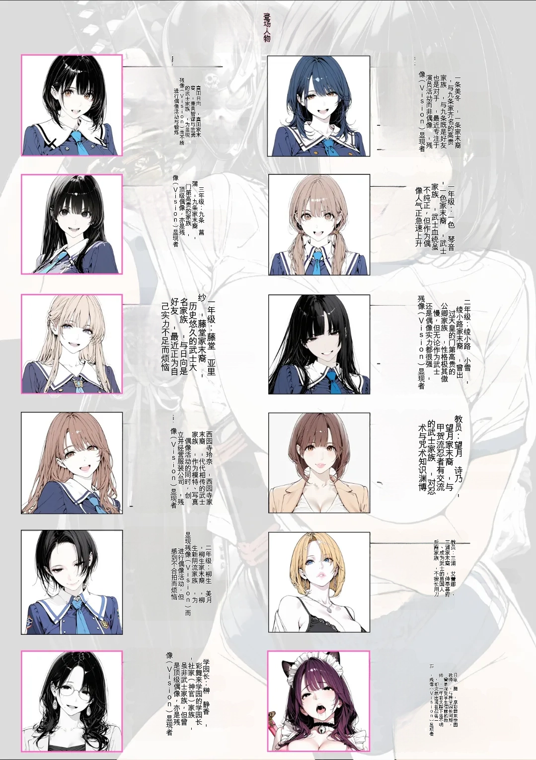 [AI_MAKER]國立彩舞来学園 第01話(オリジナル) [AI Generated][AI 翻译] Page 2