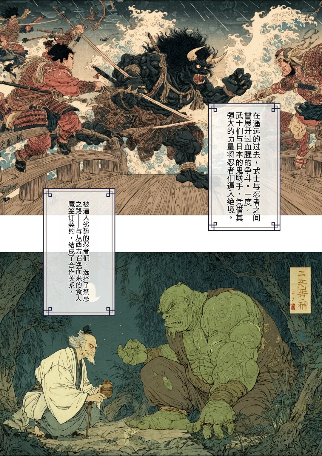 [AI_MAKER]國立彩舞来学園 第01話(オリジナル) [AI Generated][AI 翻译] Page 4