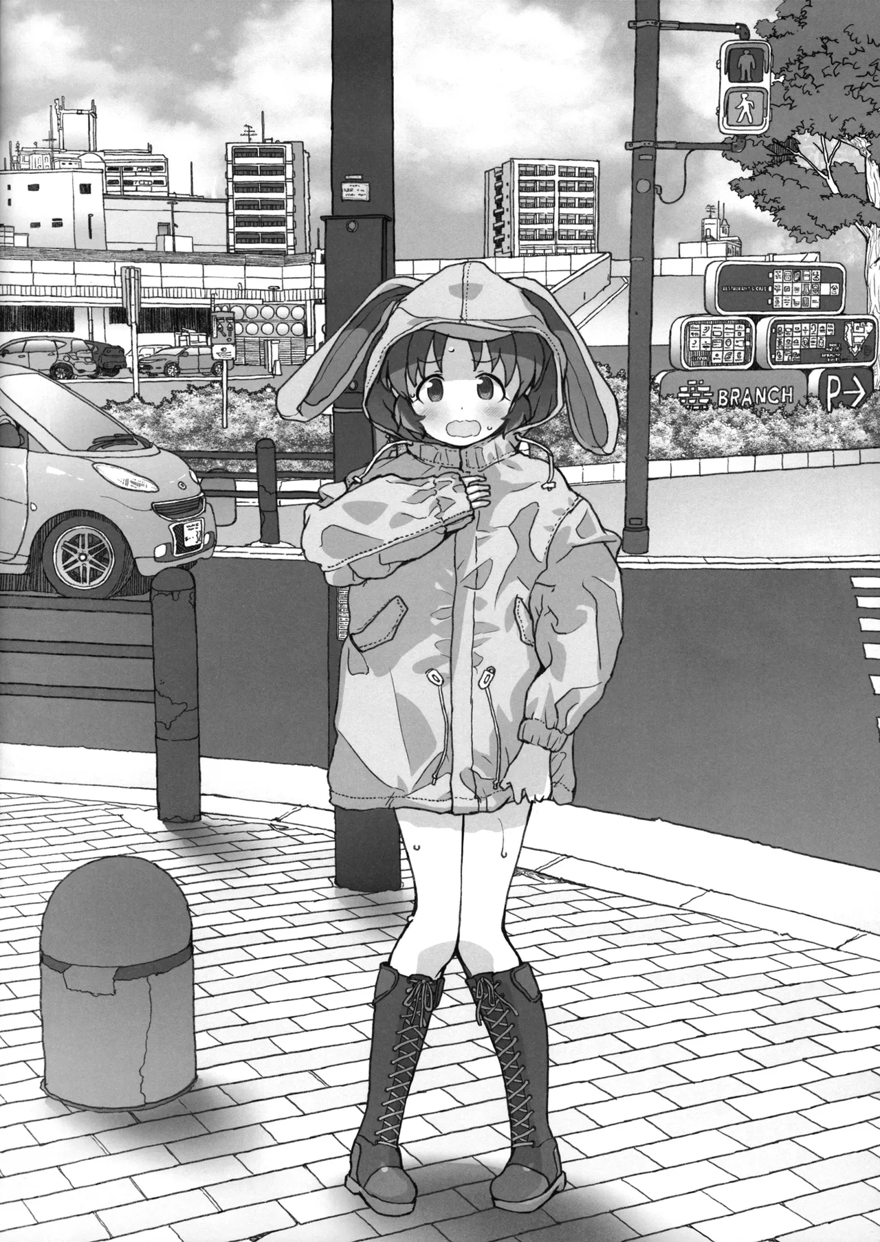 (C107) [COUNTER-CENSORSHIP (Ookami Uo)]Genkai Idol Roshutsu Nana-san Juunanasai no Jukujuku Body(THE IDOLM@STER CINDERELLA GIRLS) Page 16