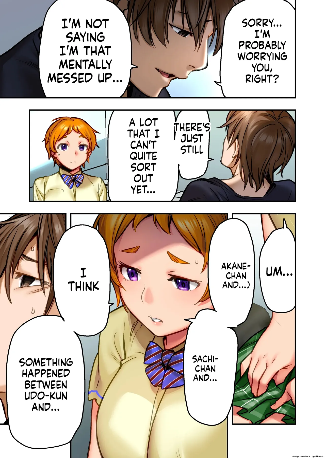 [STUDIO HUAN (Naburokku)]Udo "Yume mo Nankai mo Rape suru to Kimochi Yoku narun da." | UDO: "IF YOU RAPE THE DREAM A BUNCH OF TIMES, IT STARTS TO FEEL GOOD."[English] [MTL] Page 28