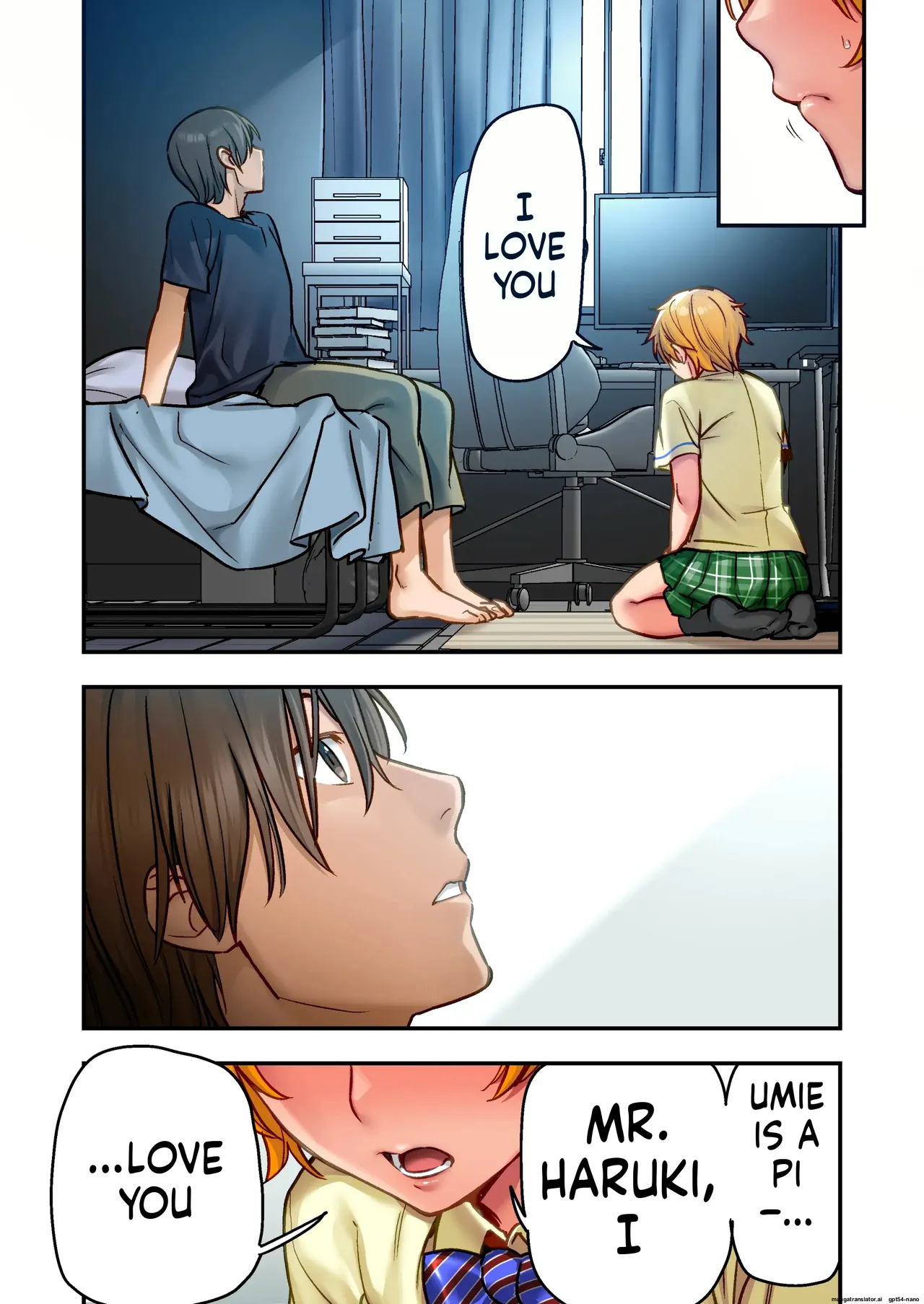 [STUDIO HUAN (Naburokku)]Udo "Yume mo Nankai mo Rape suru to Kimochi Yoku narun da." | UDO: "IF YOU RAPE THE DREAM A BUNCH OF TIMES, IT STARTS TO FEEL GOOD."[English] [MTL] Page 30