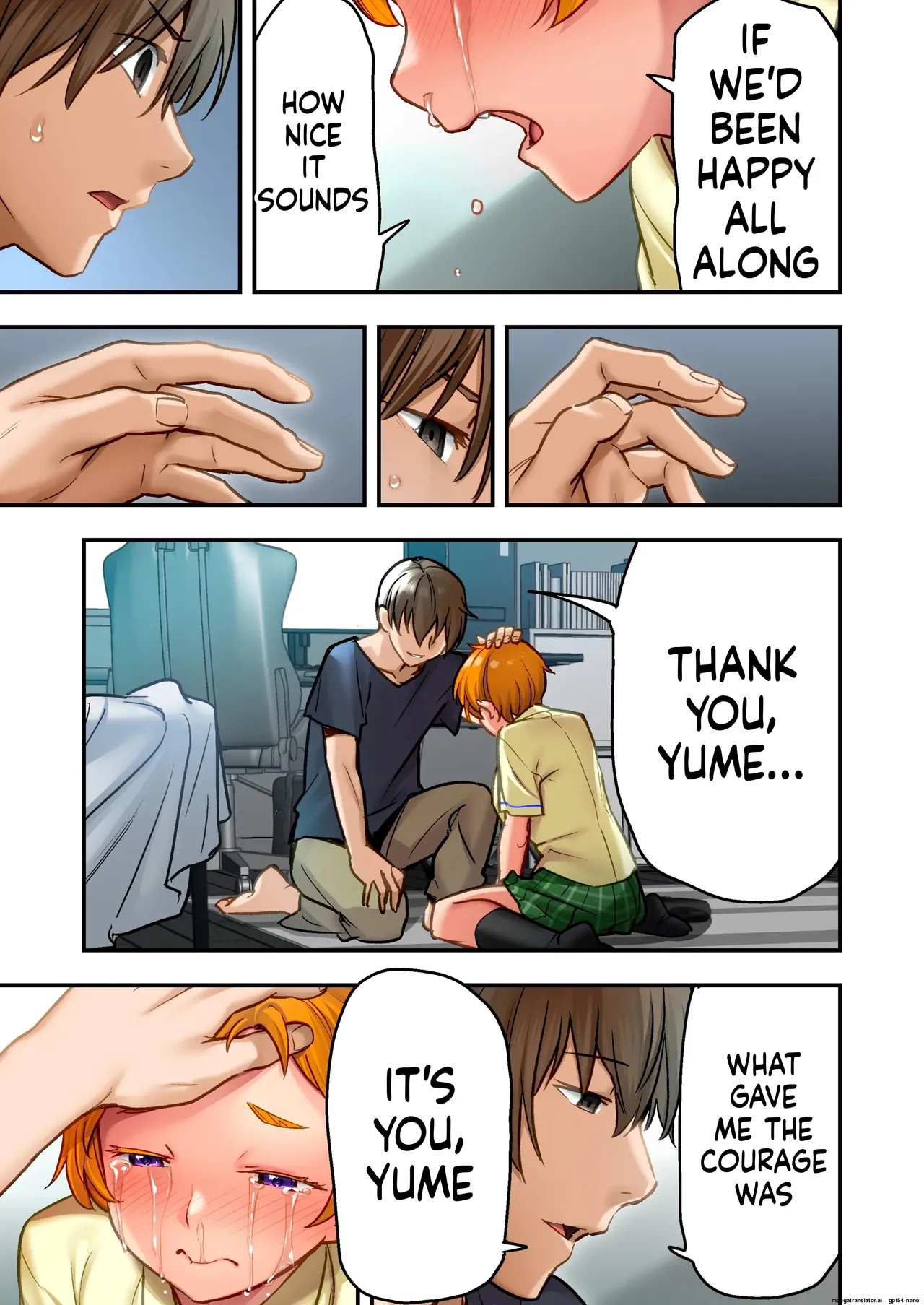 [STUDIO HUAN (Naburokku)]Udo "Yume mo Nankai mo Rape suru to Kimochi Yoku narun da." | UDO: "IF YOU RAPE THE DREAM A BUNCH OF TIMES, IT STARTS TO FEEL GOOD."[English] [MTL] Page 32