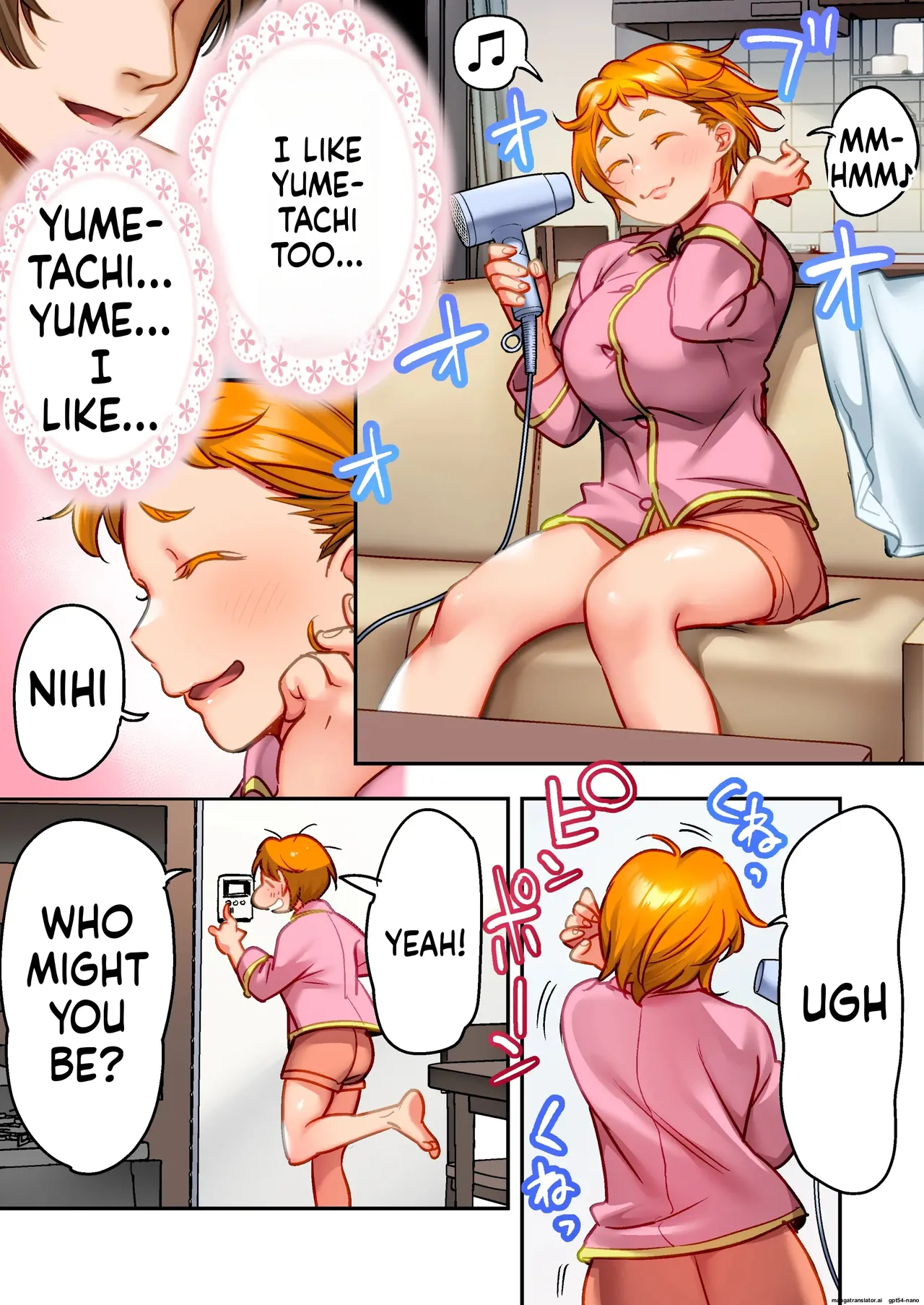 [STUDIO HUAN (Naburokku)]Udo "Yume mo Nankai mo Rape suru to Kimochi Yoku narun da." | UDO: "IF YOU RAPE THE DREAM A BUNCH OF TIMES, IT STARTS TO FEEL GOOD."[English] [MTL] Page 36