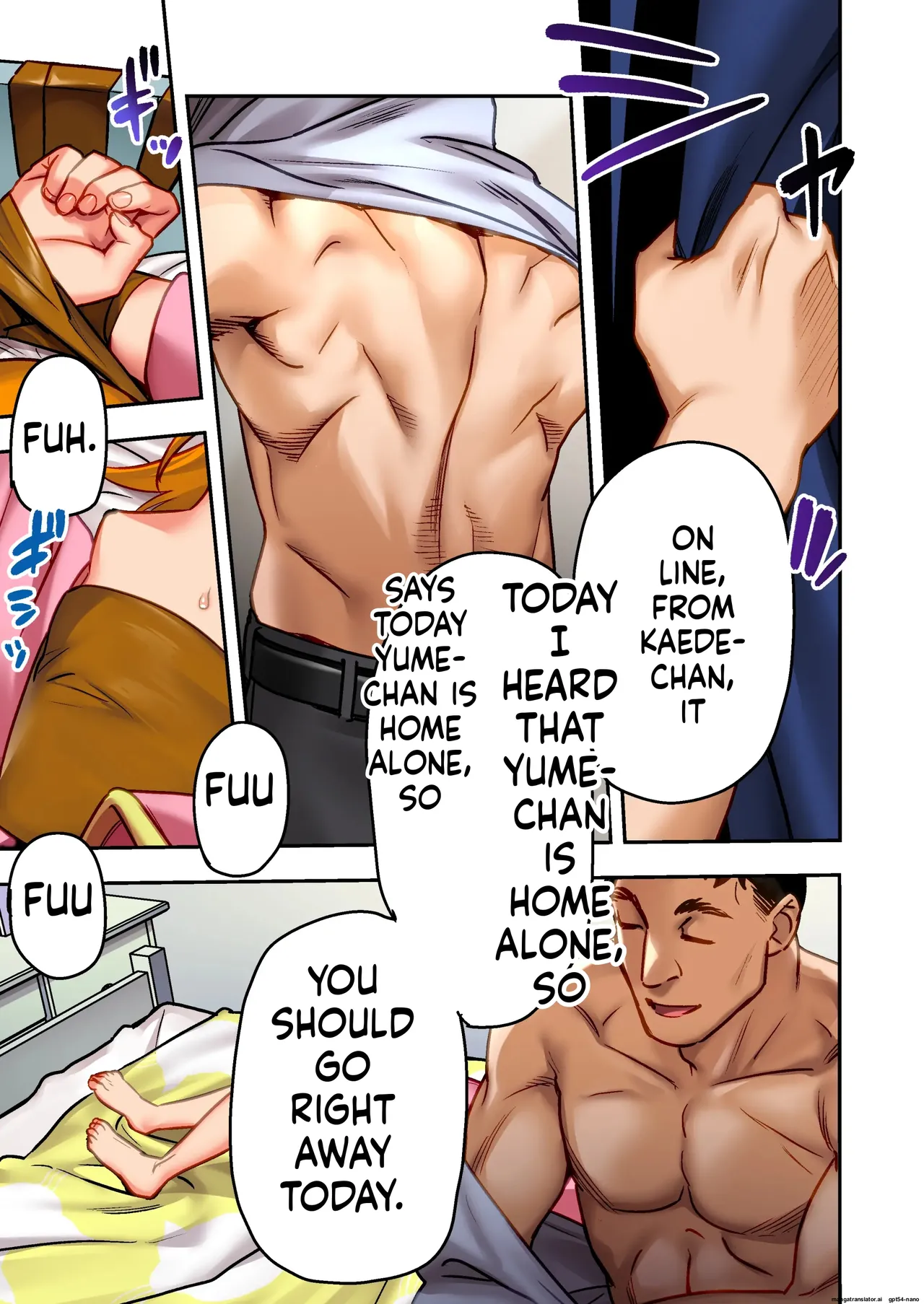 [STUDIO HUAN (Naburokku)]Udo "Yume mo Nankai mo Rape suru to Kimochi Yoku narun da." | UDO: "IF YOU RAPE THE DREAM A BUNCH OF TIMES, IT STARTS TO FEEL GOOD."[English] [MTL] Page 40