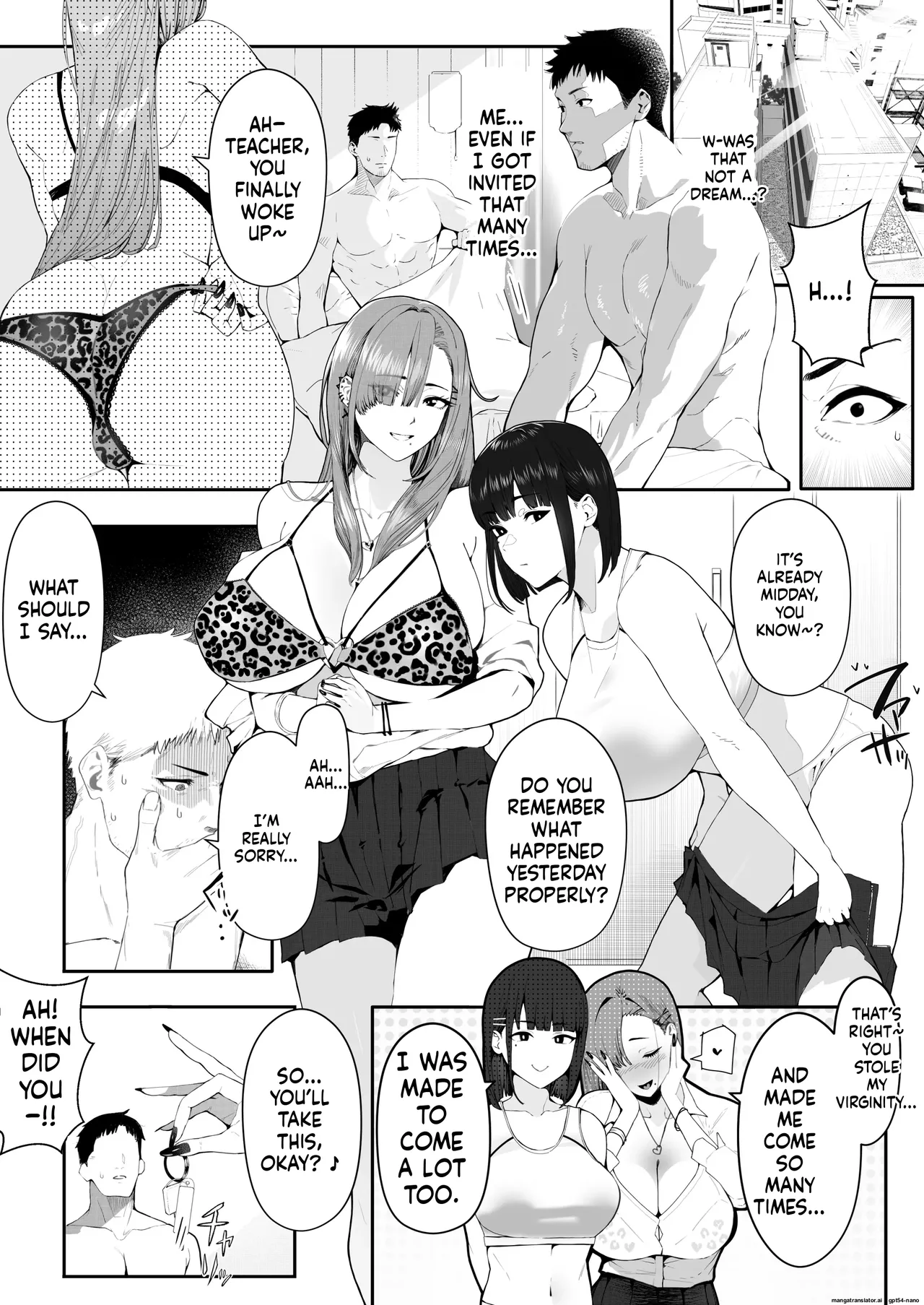 [Umour]Gal Ane × Downer-kei Imouto no Kiken na Yuuwaku ni Ore wa Sakaraenaii![English] [MTL] Page 19