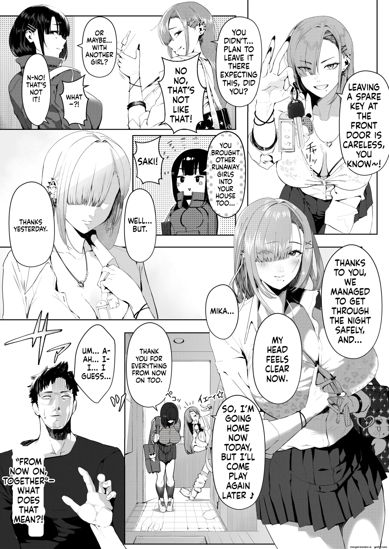 [Umour]Gal Ane × Downer-kei Imouto no Kiken na Yuuwaku ni Ore wa Sakaraenaii![English] [MTL] Page 20