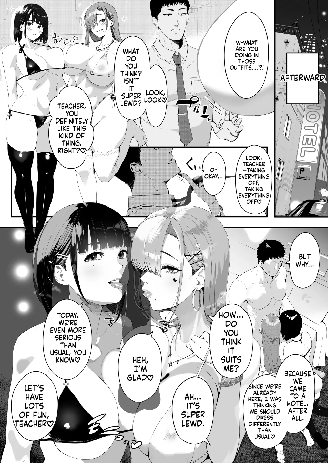 [Umour]Gal Ane × Downer-kei Imouto no Kiken na Yuuwaku ni Ore wa Sakaraenaii![English] [MTL] Page 39