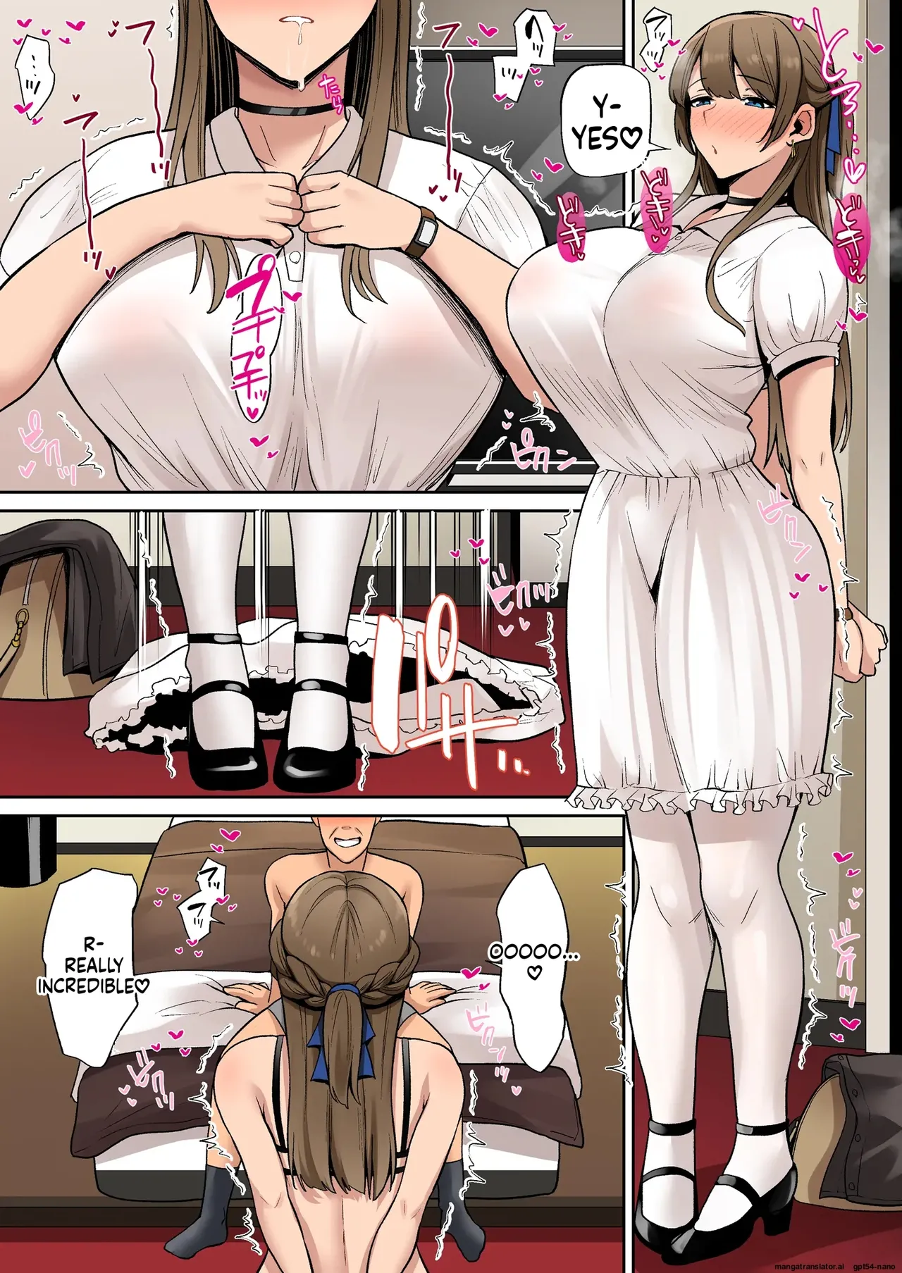 [Suinose]Ojou-sama wa Ogehin na Sex ga Okonomi desu.[English] [MTL] Page 25