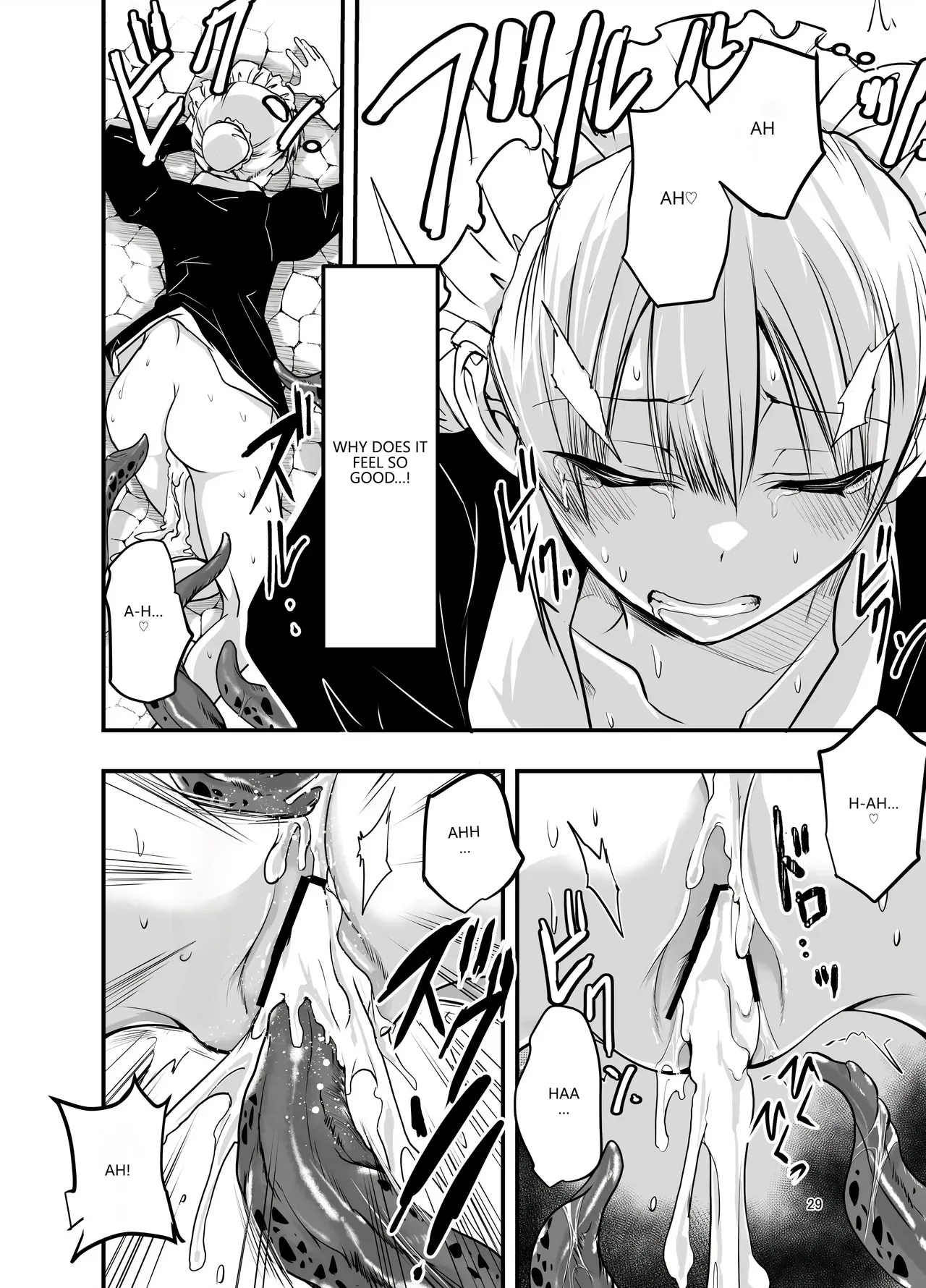[Adolescence Maru]Himitsu no Chikashitsu[English] [VGT13] Page 28