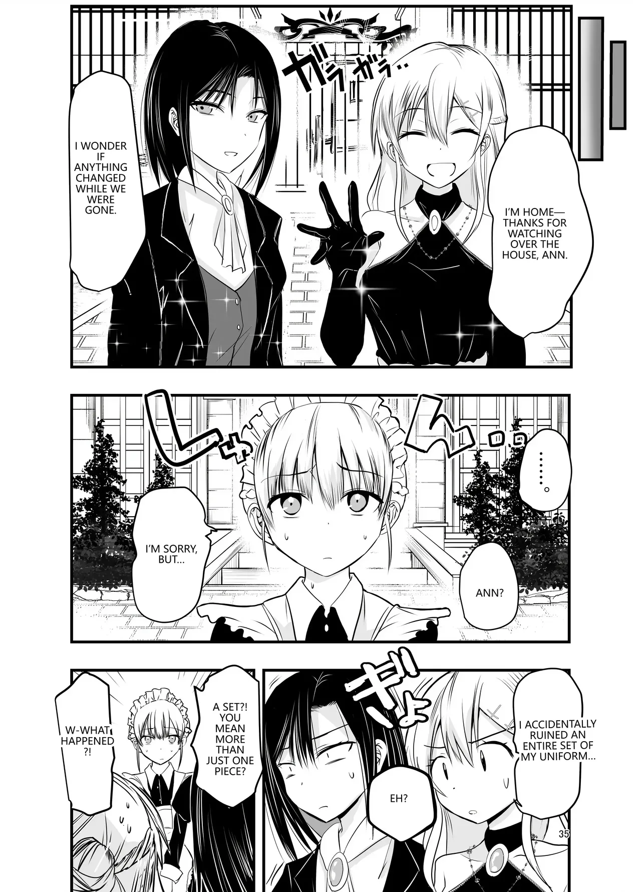 [Adolescence Maru]Himitsu no Chikashitsu[English] [VGT13] Page 34
