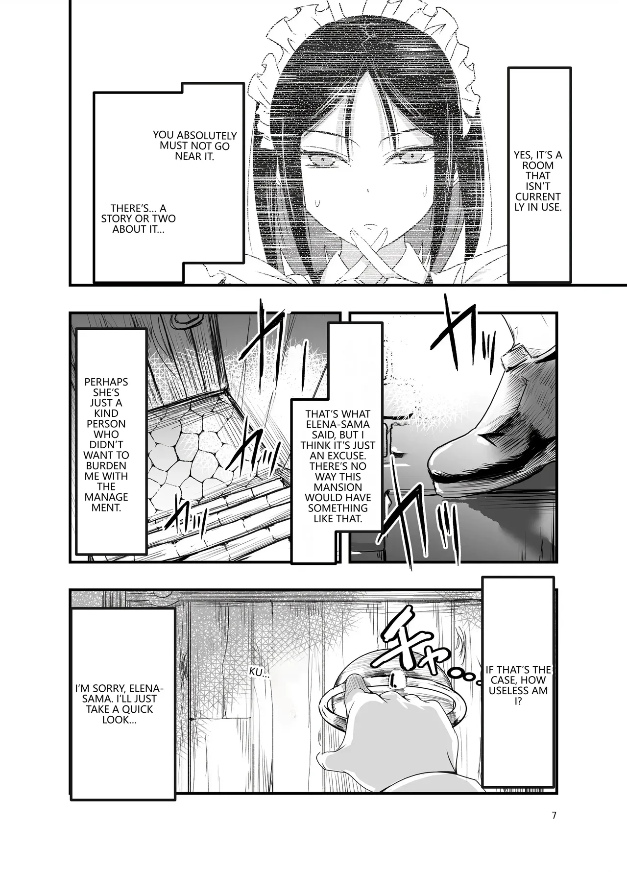 [Adolescence Maru]Himitsu no Chikashitsu[English] [VGT13] Page 6