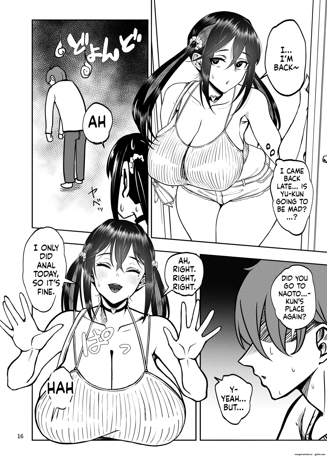 [Daiichi Yutakasou (Chiku)]Kanojo o Netorase Fuuzoku ni Nante Tsurete-kun ja Nakatta 2.5[MTL] Page 18