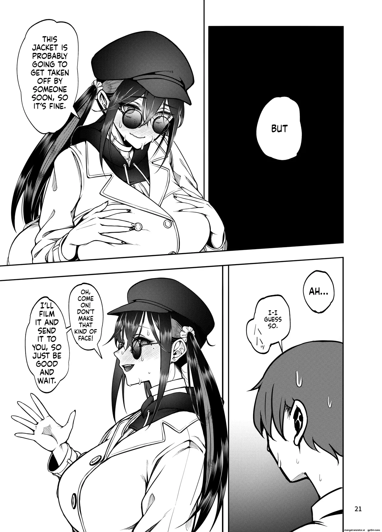 [Daiichi Yutakasou (Chiku)]Kanojo o Netorase Fuuzoku ni Nante Tsurete-kun ja Nakatta 2.5[MTL] Page 23