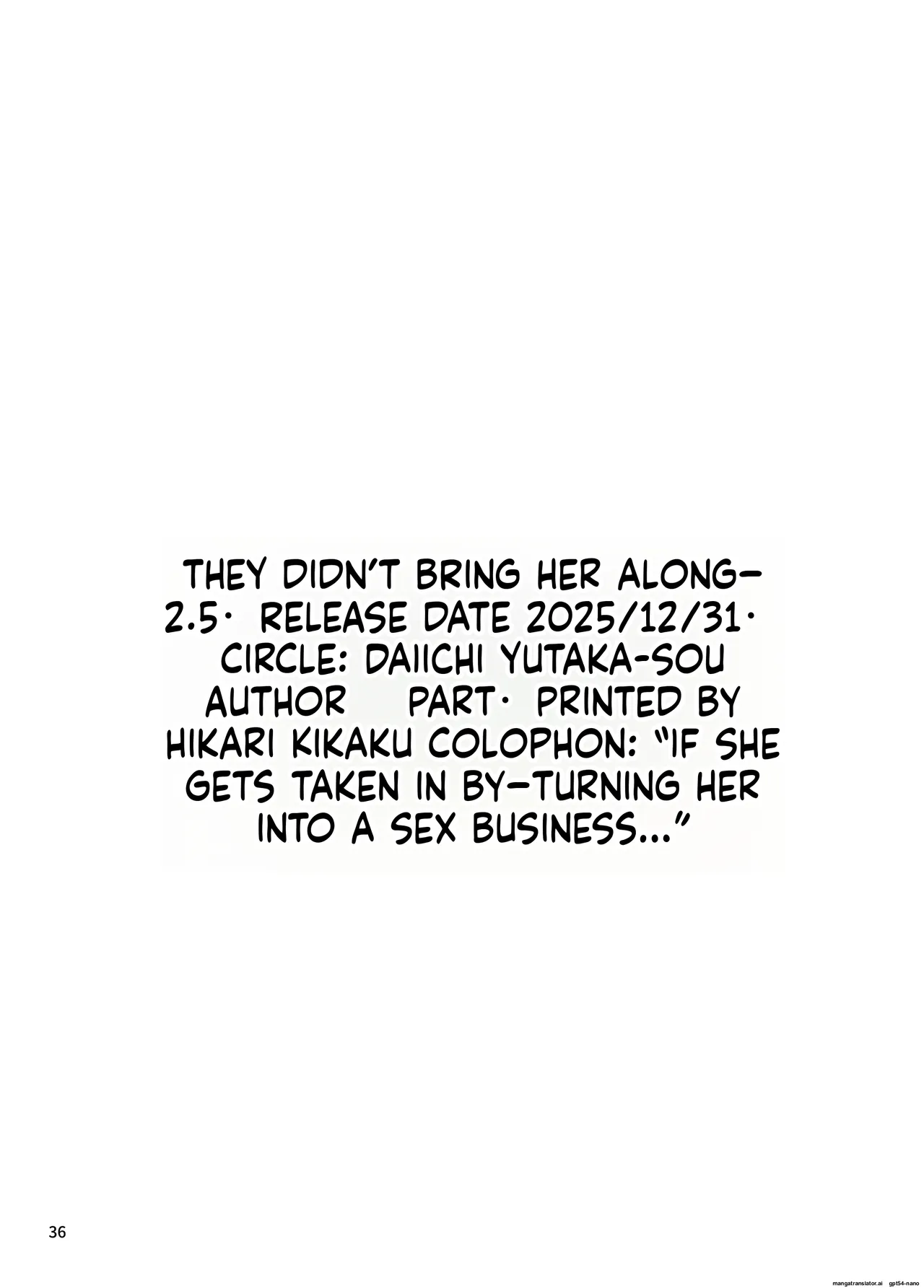 [Daiichi Yutakasou (Chiku)]Kanojo o Netorase Fuuzoku ni Nante Tsurete-kun ja Nakatta 2.5[MTL] Page 38