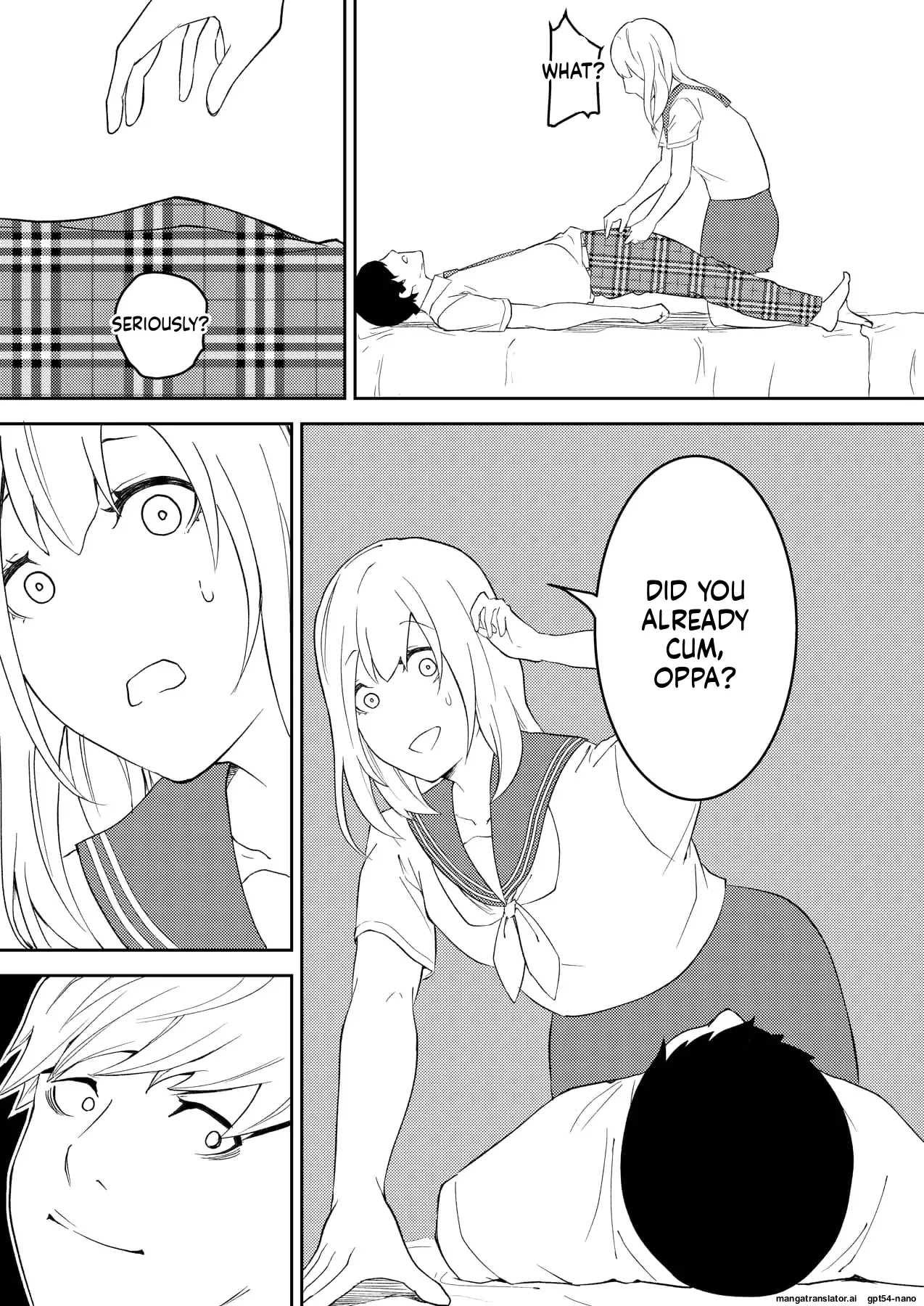 [Ohiya Horoyoi]Kinou Made wa Imouto no Otehon datta | Before Yesterday Clearly Still Keeps Saying  How much They Admire Me[English] [MTL] Page 10