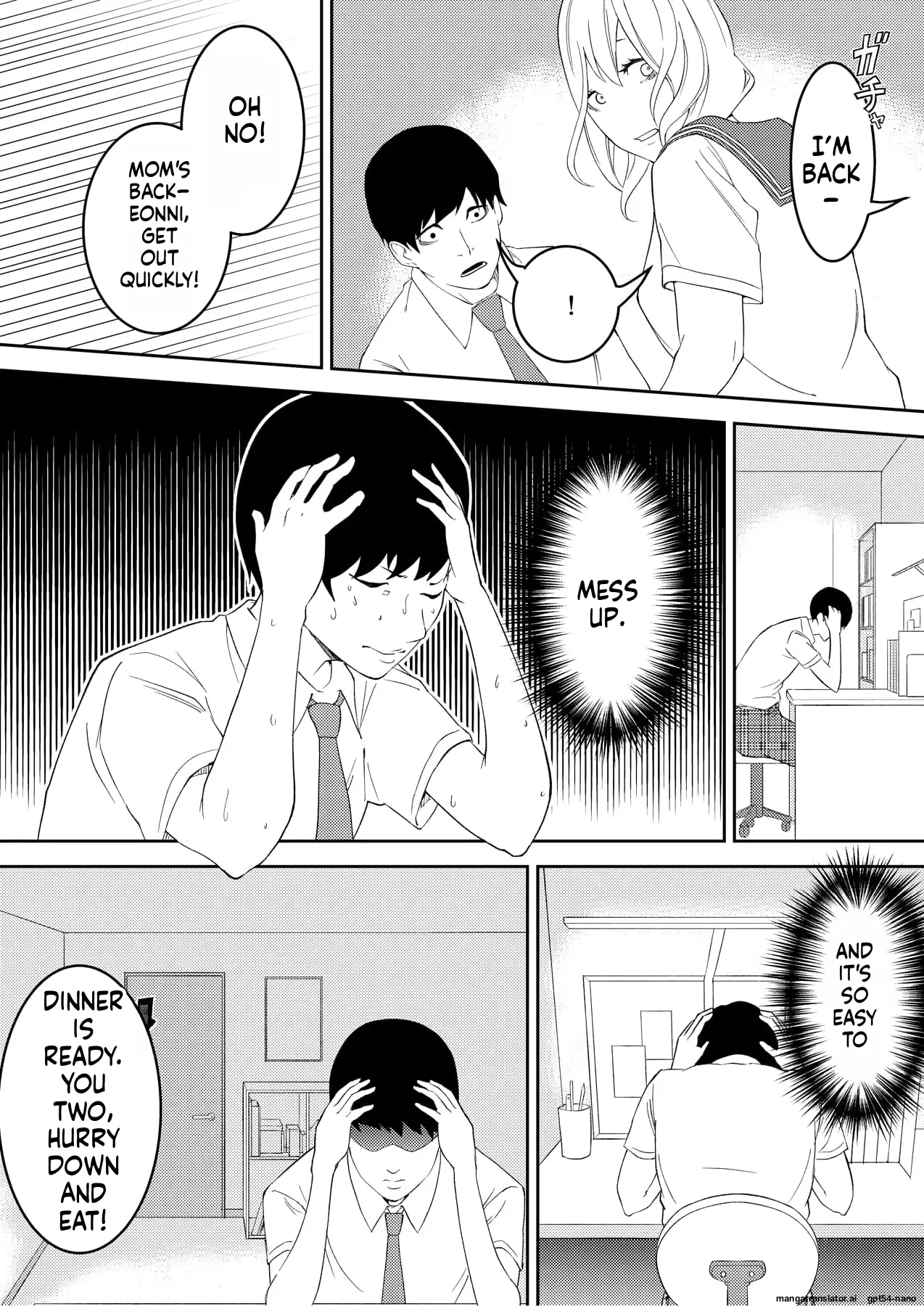 [Ohiya Horoyoi]Kinou Made wa Imouto no Otehon datta | Before Yesterday Clearly Still Keeps Saying  How much They Admire Me[English] [MTL] Page 11